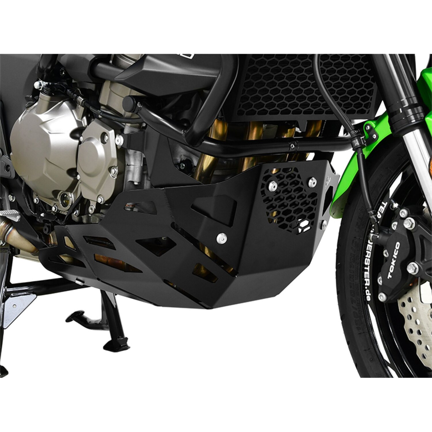 Zieger engine guard, Black, Matte