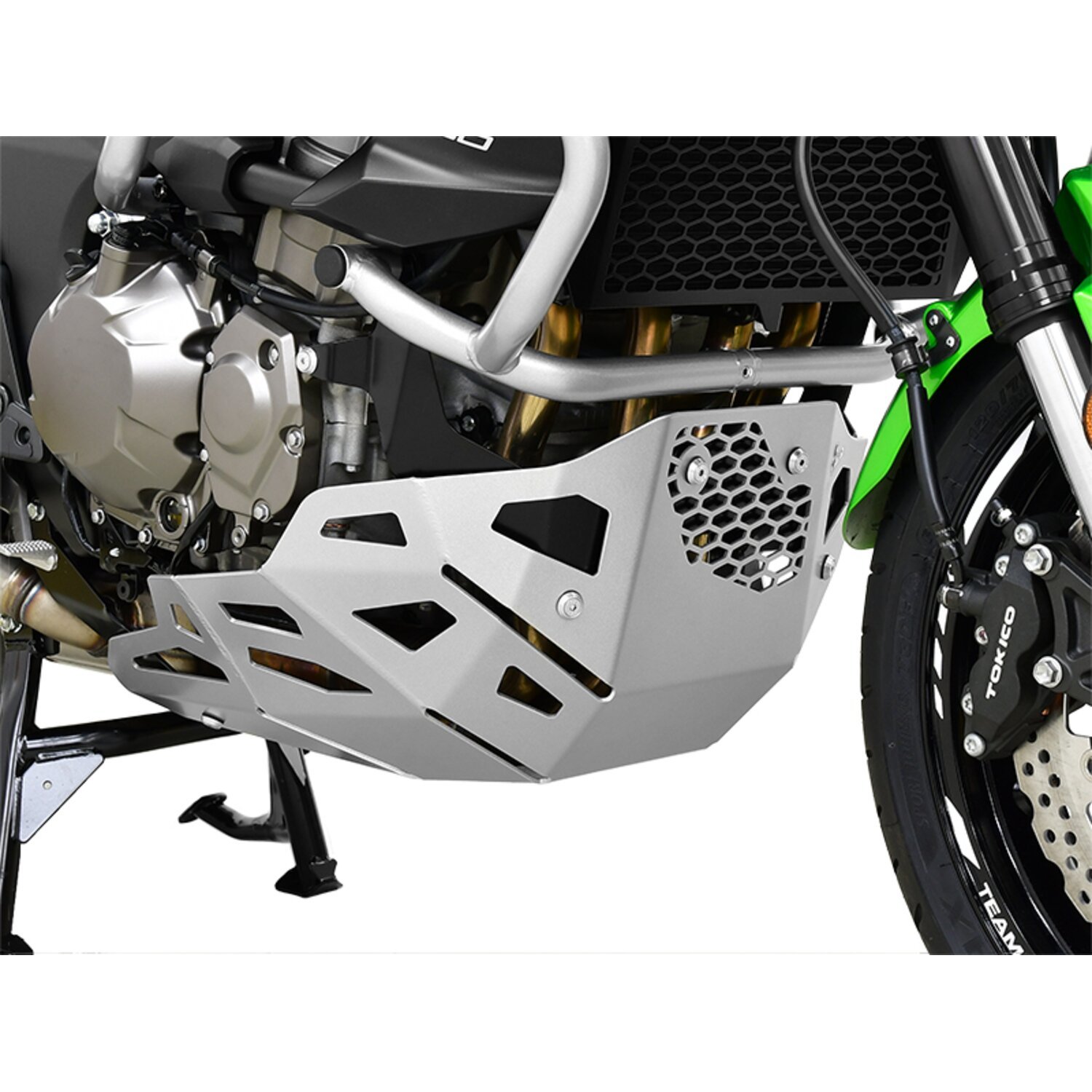 Zieger engine guard, Silver