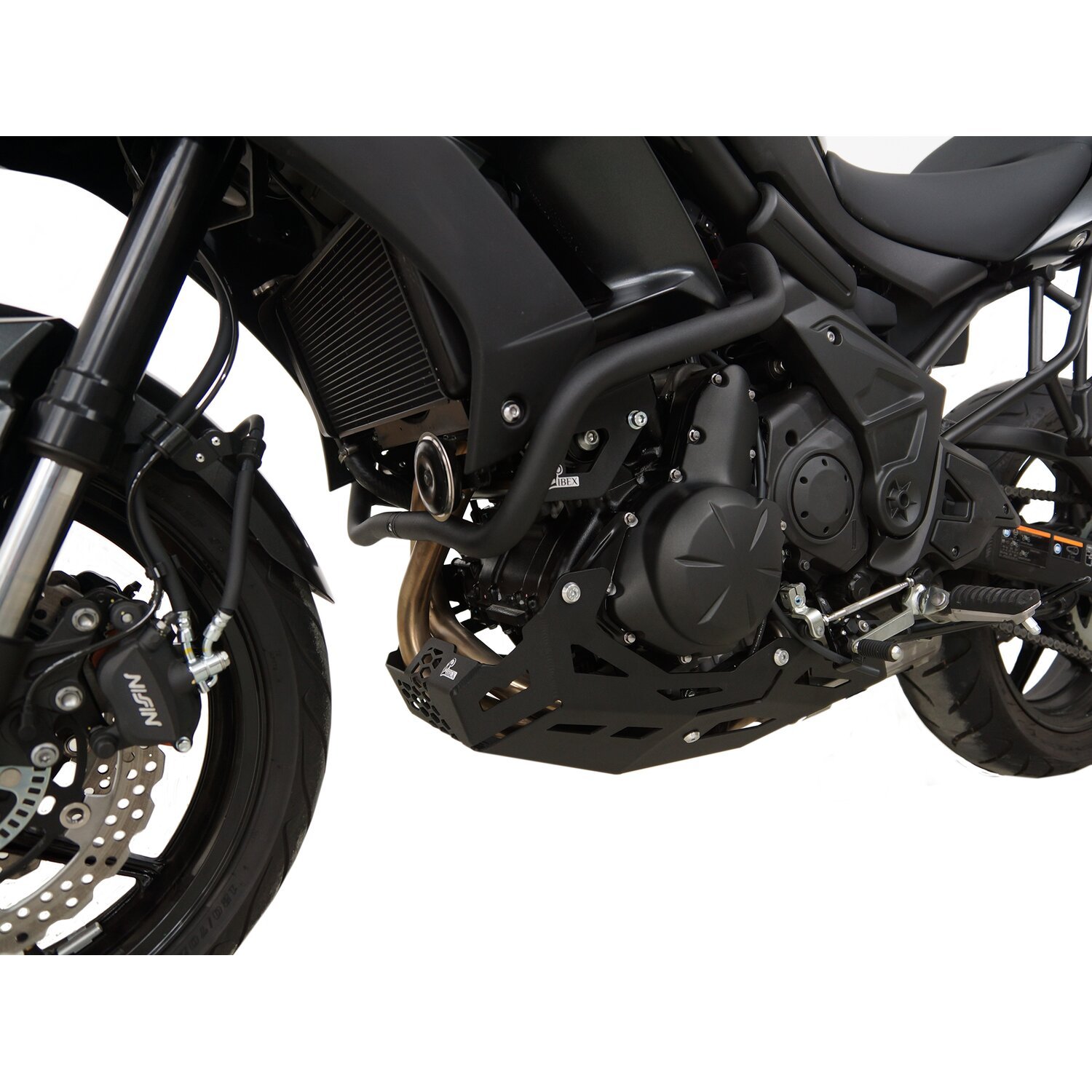 Zieger engine guard, Black, Matte