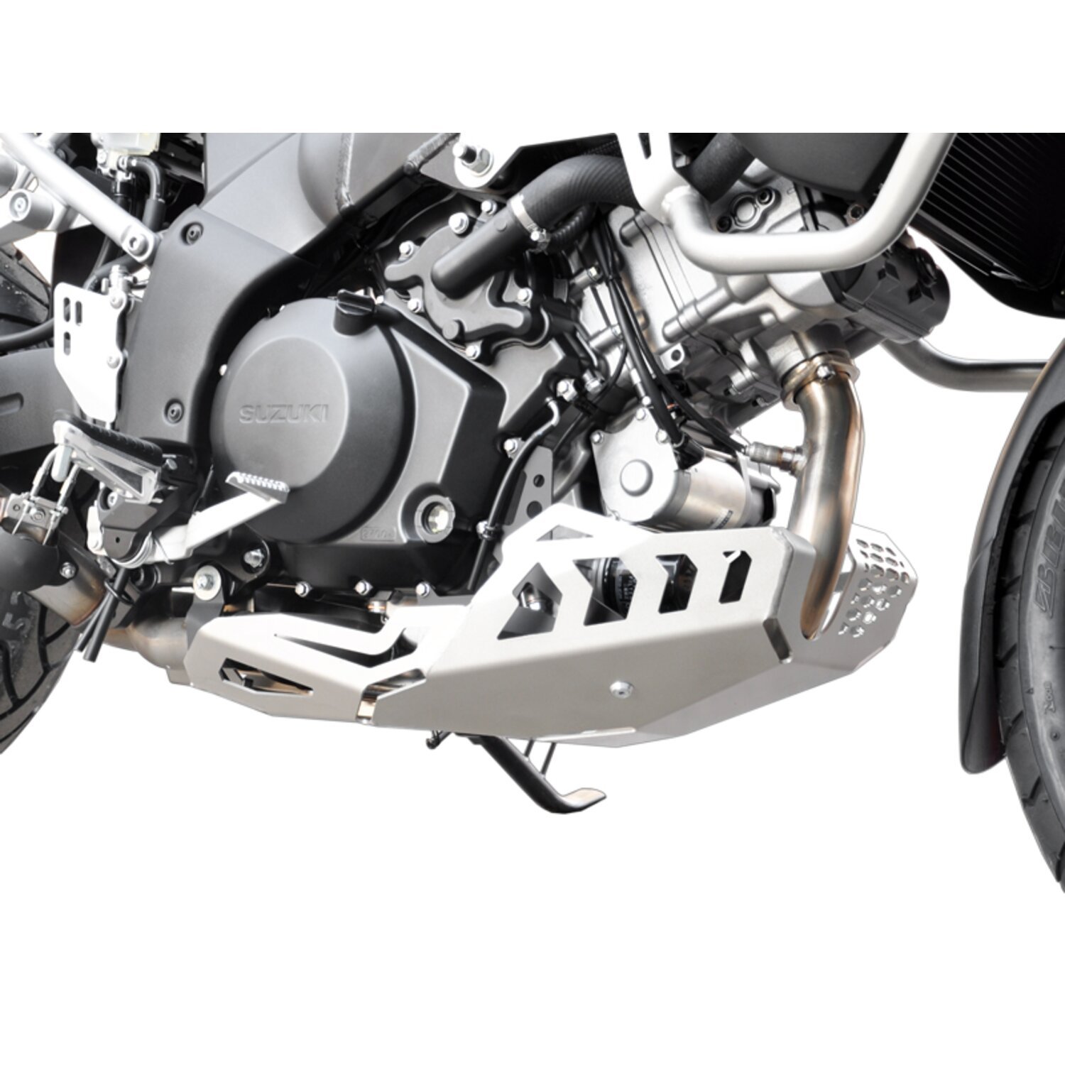 Zieger engine guard, Silver