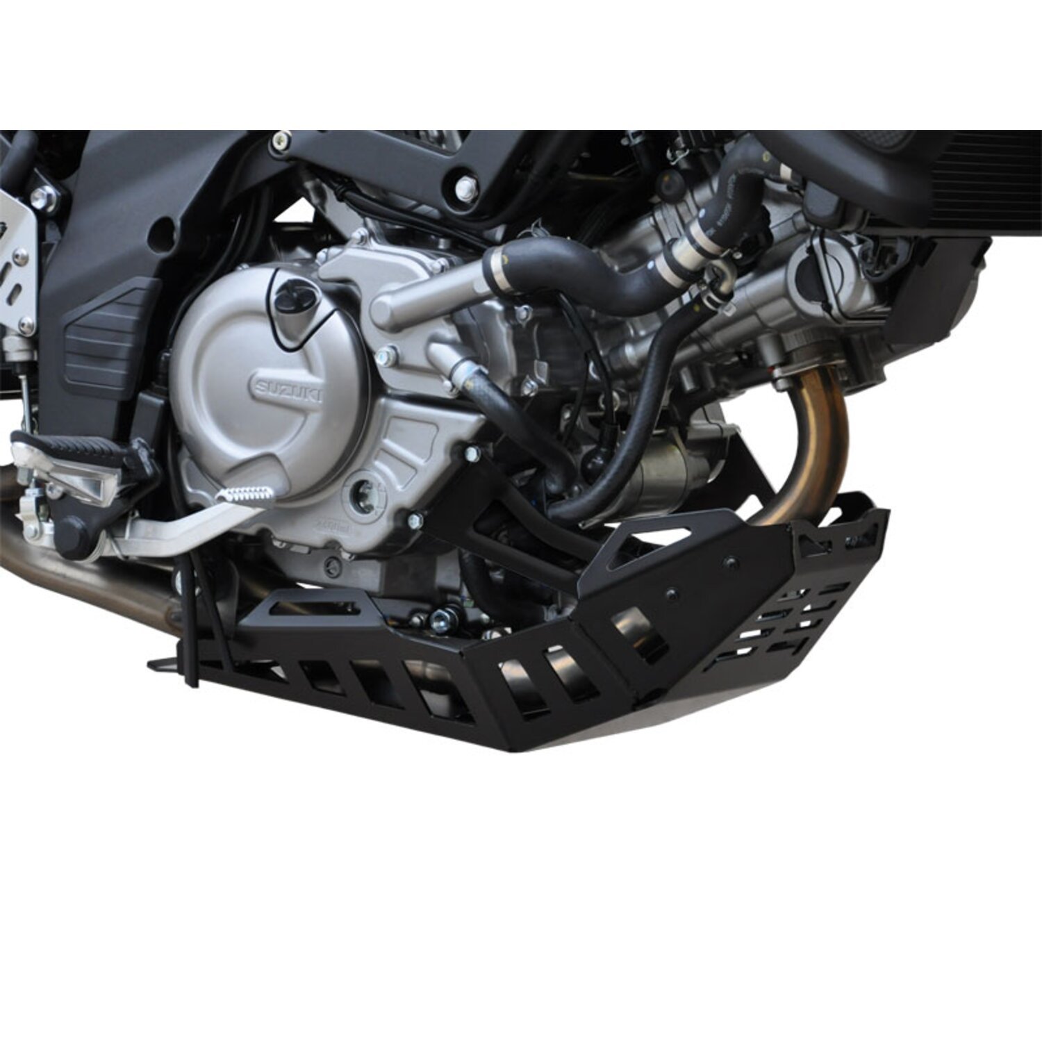 Zieger engine guard, Black