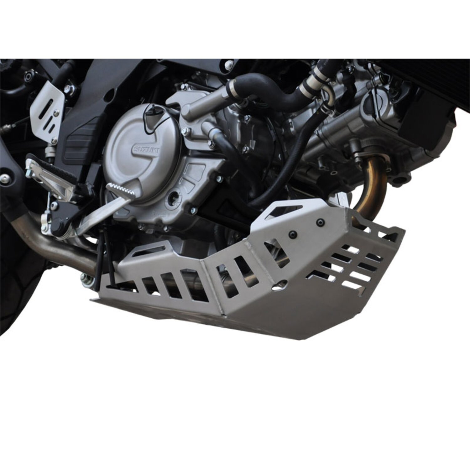 Zieger engine guard, Silver