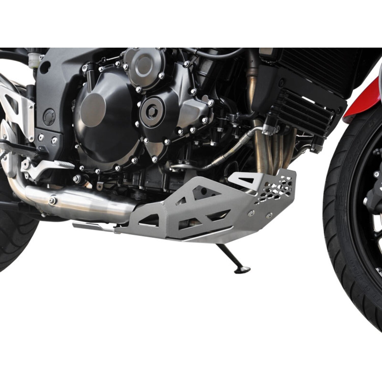 Zieger engine guard, Silver