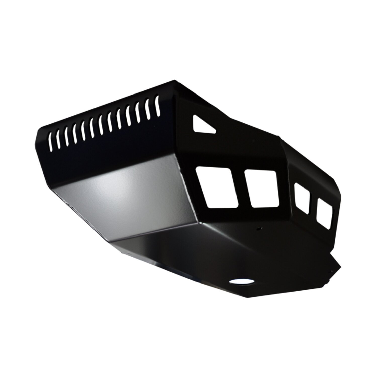 Zieger engine guard, Black, Matte
