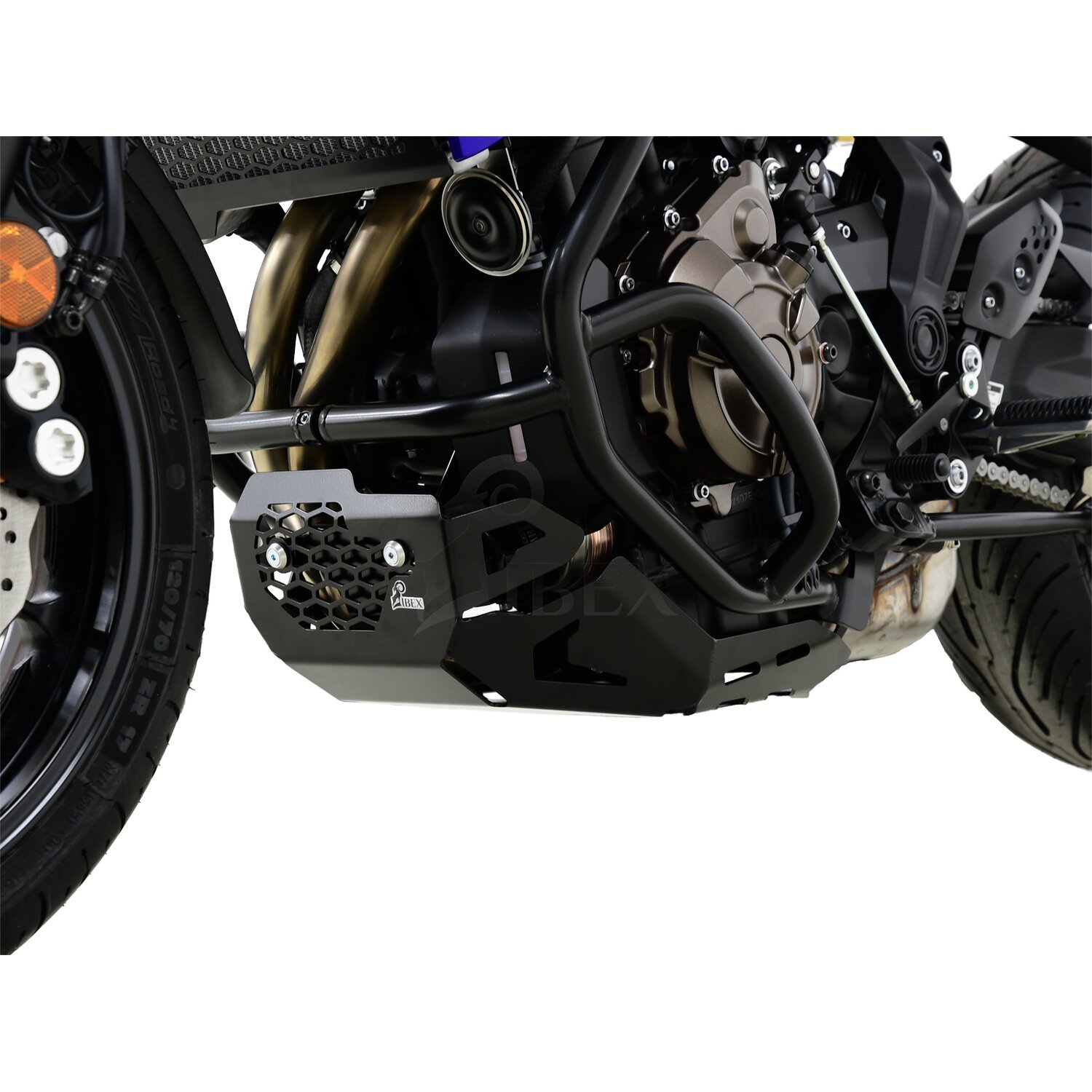 Zieger engine guard, Black, Matte