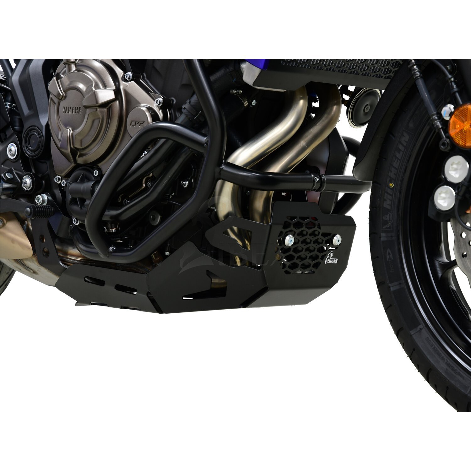 Zieger engine guard, Black, Matte