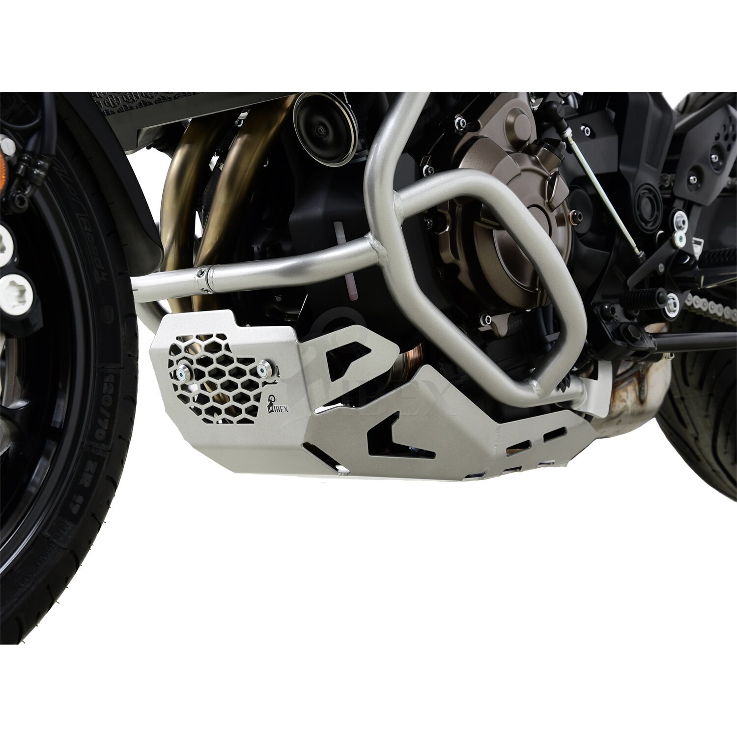 Zieger engine guard, Silver
