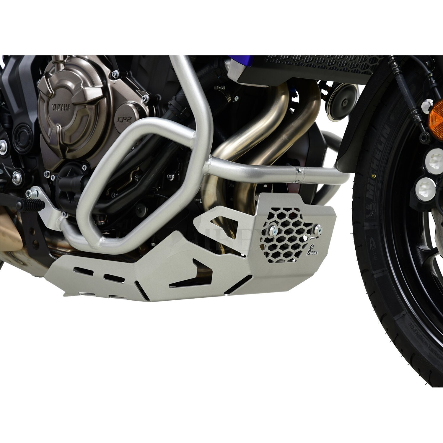 Zieger engine guard, Silver