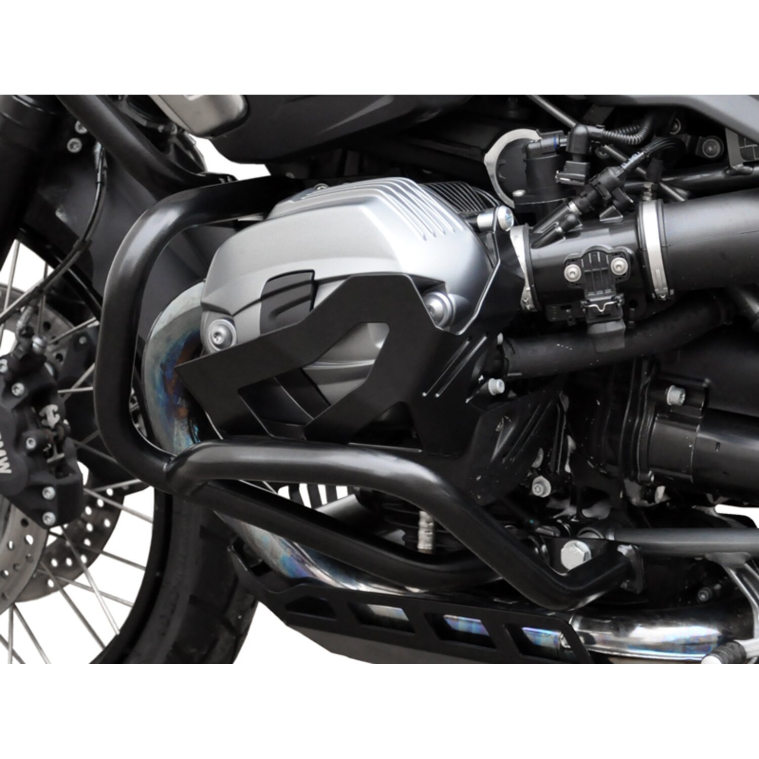 Zieger cylinder protector, Black, Matte