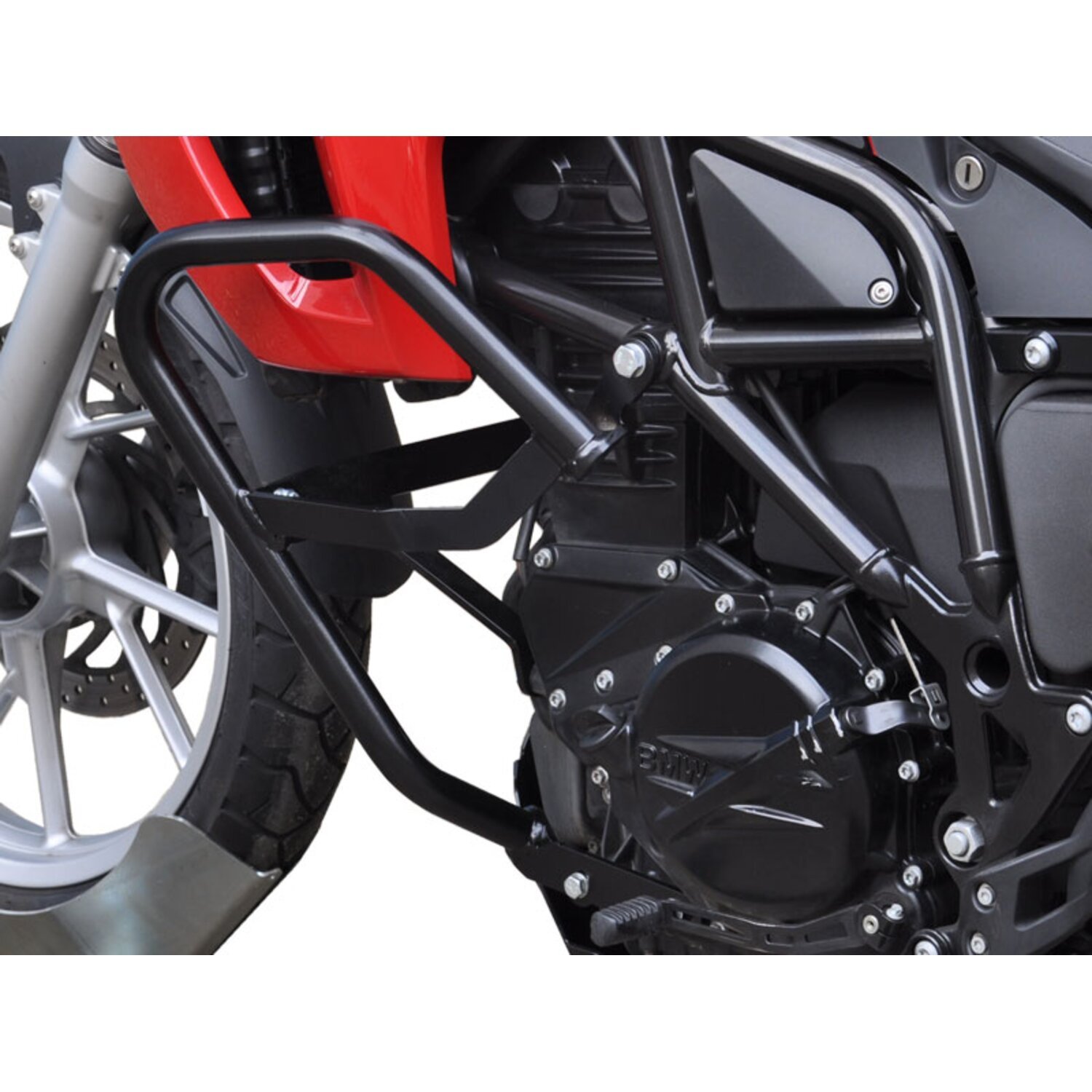 Zieger crash bar black, Matte