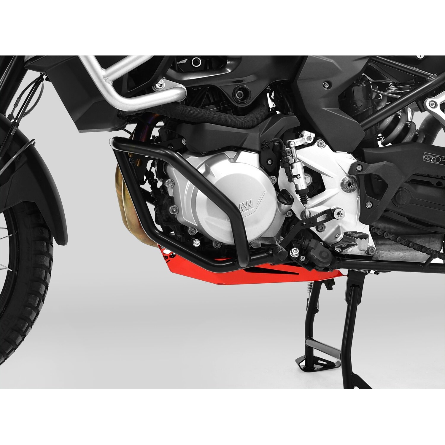 Black — Zieger crash bar, Black