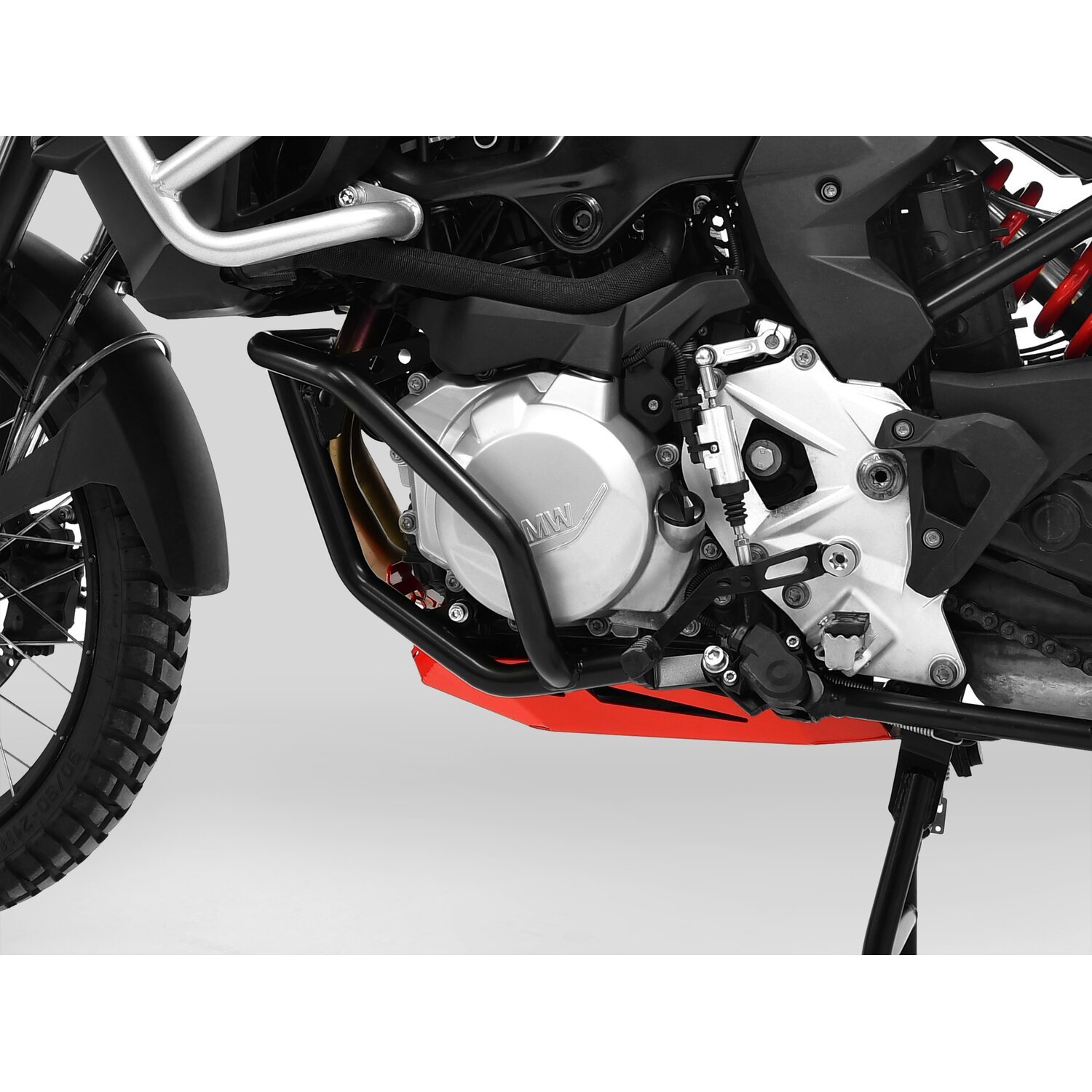 Black — Zieger crash bar, Black
