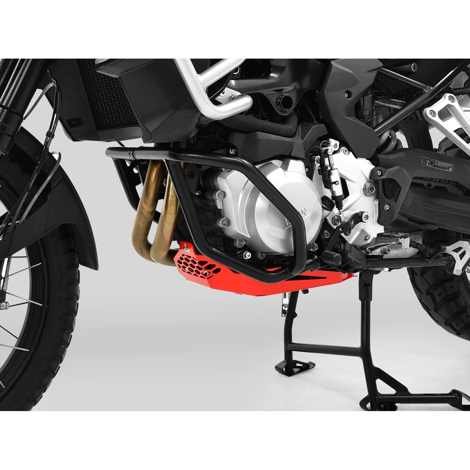 Black — Zieger crash bar, Black