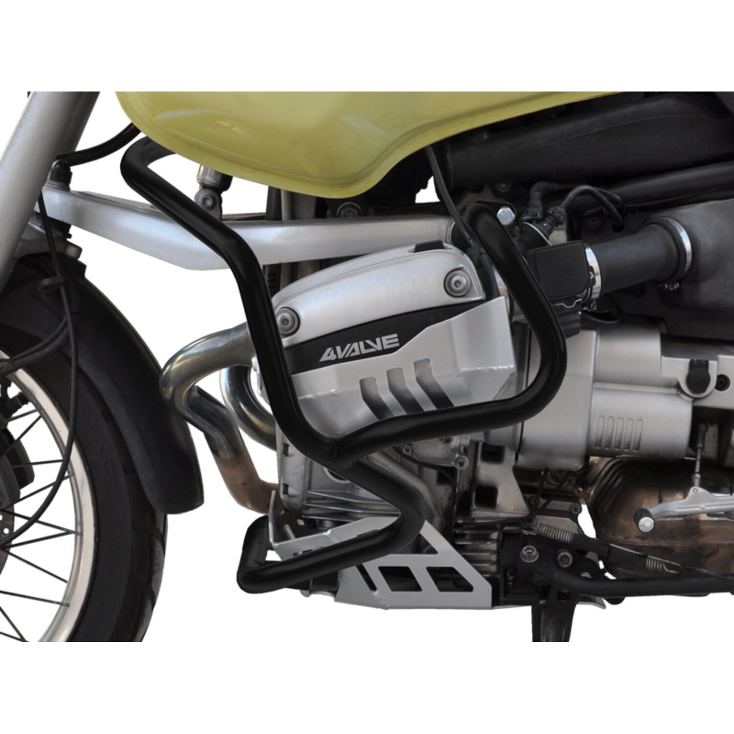 Zieger crash bar black, Matte