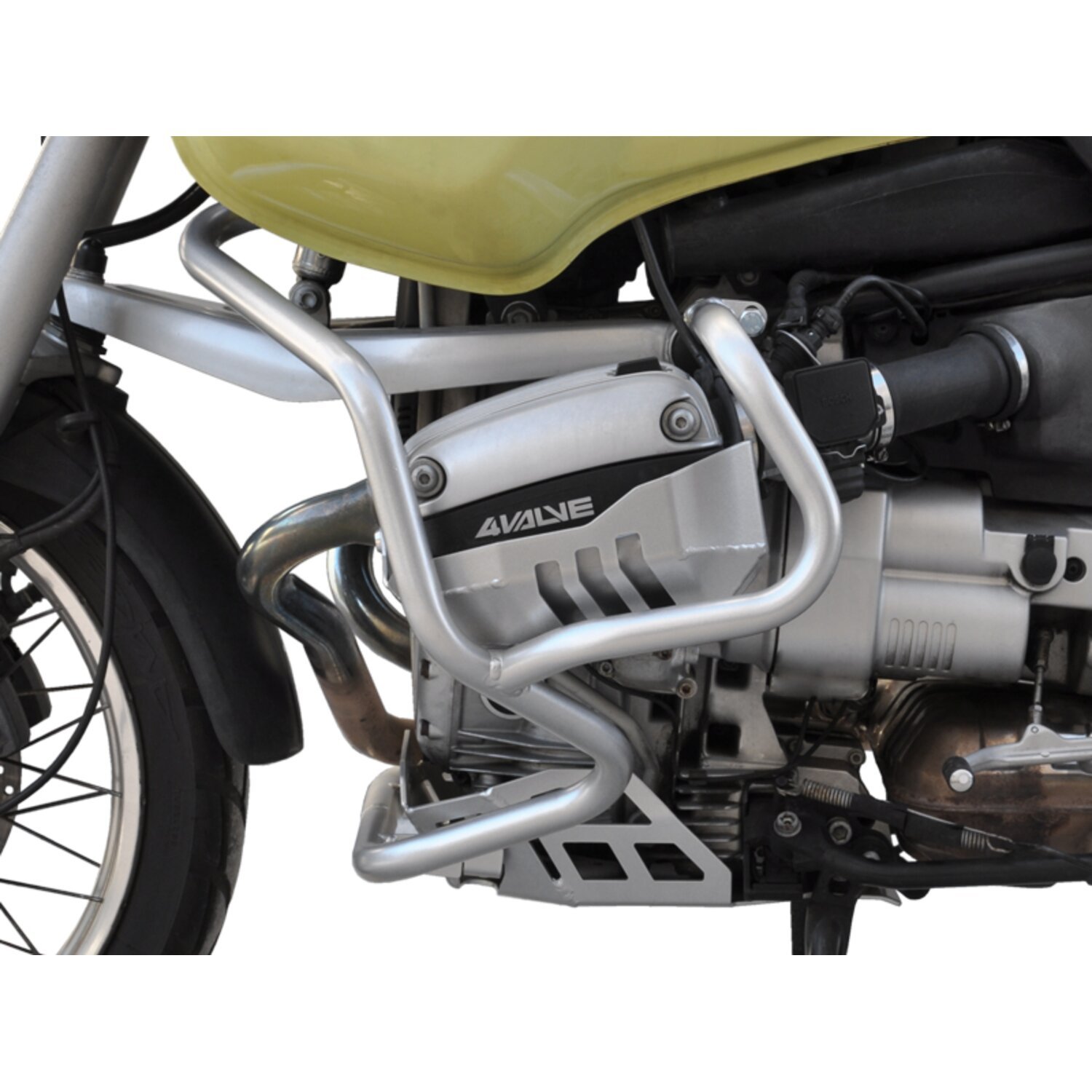 Zieger crash bar silver, Matte