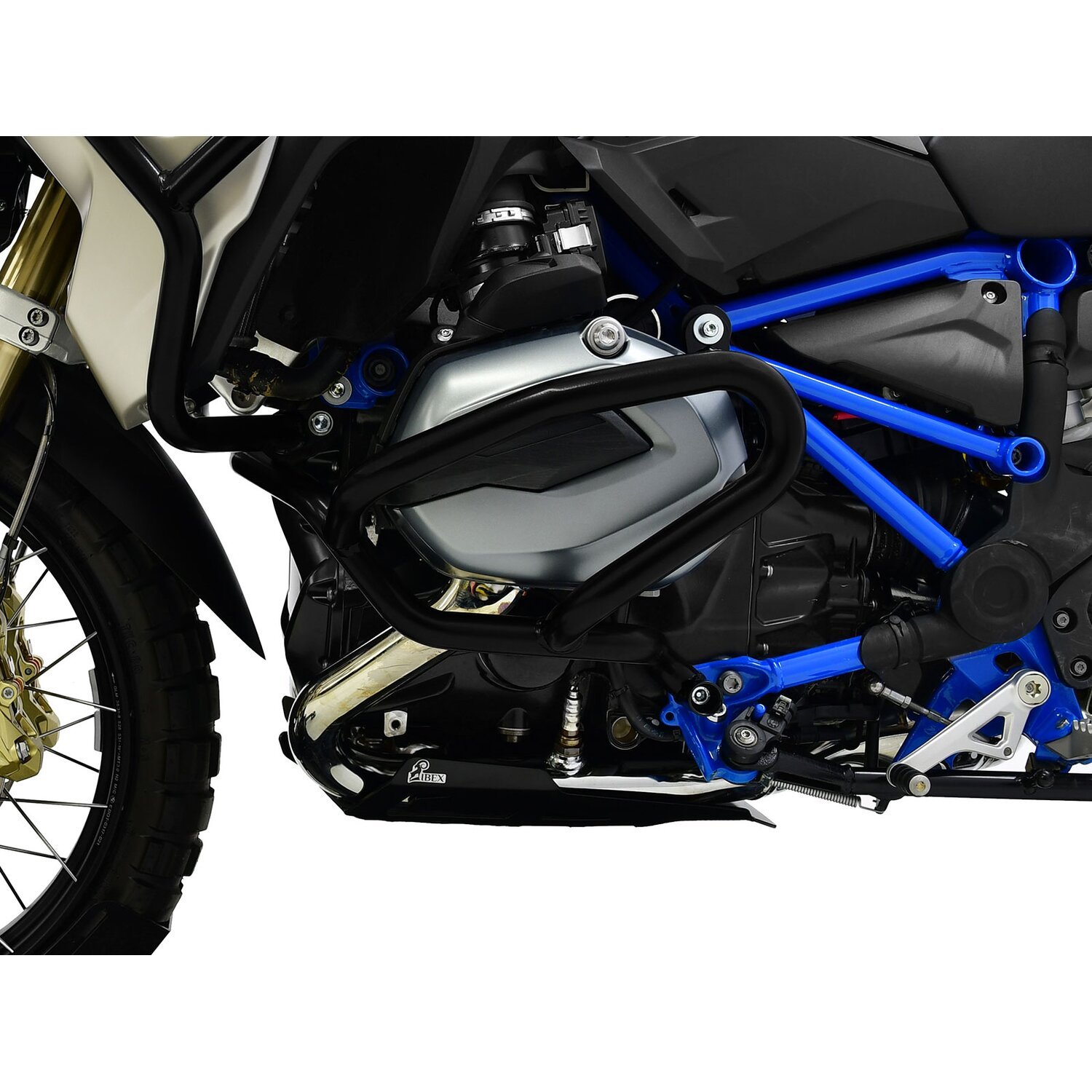 Zieger crash bar black, Matte