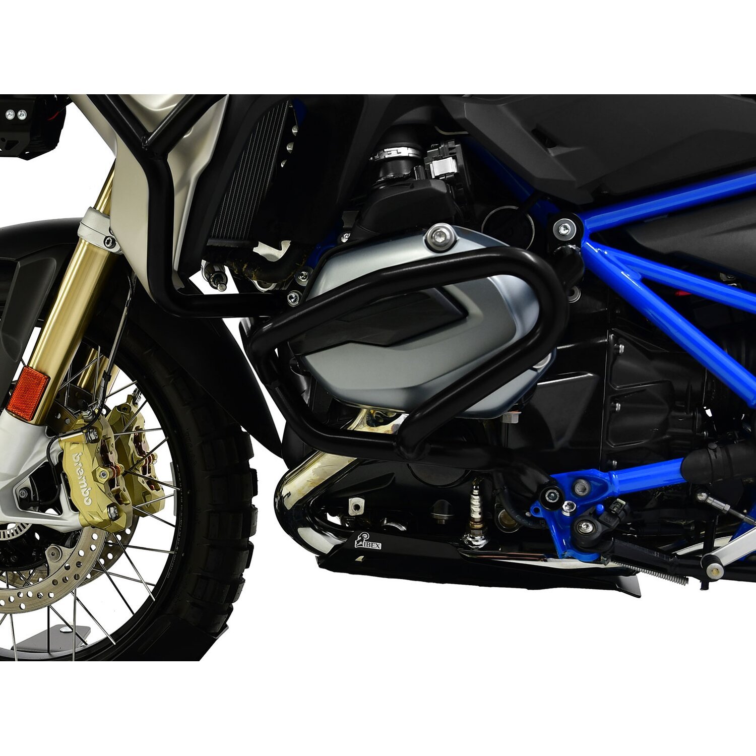 Zieger crash bar black, Matte