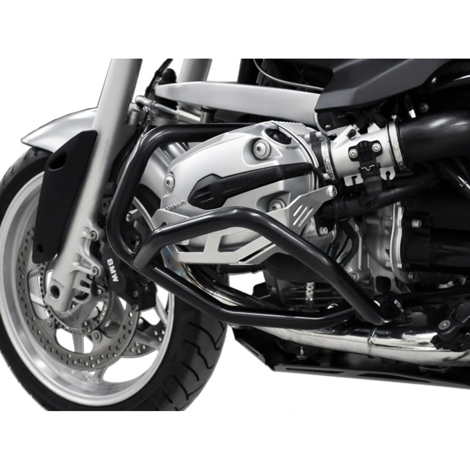 Zieger crash bar black, Matte