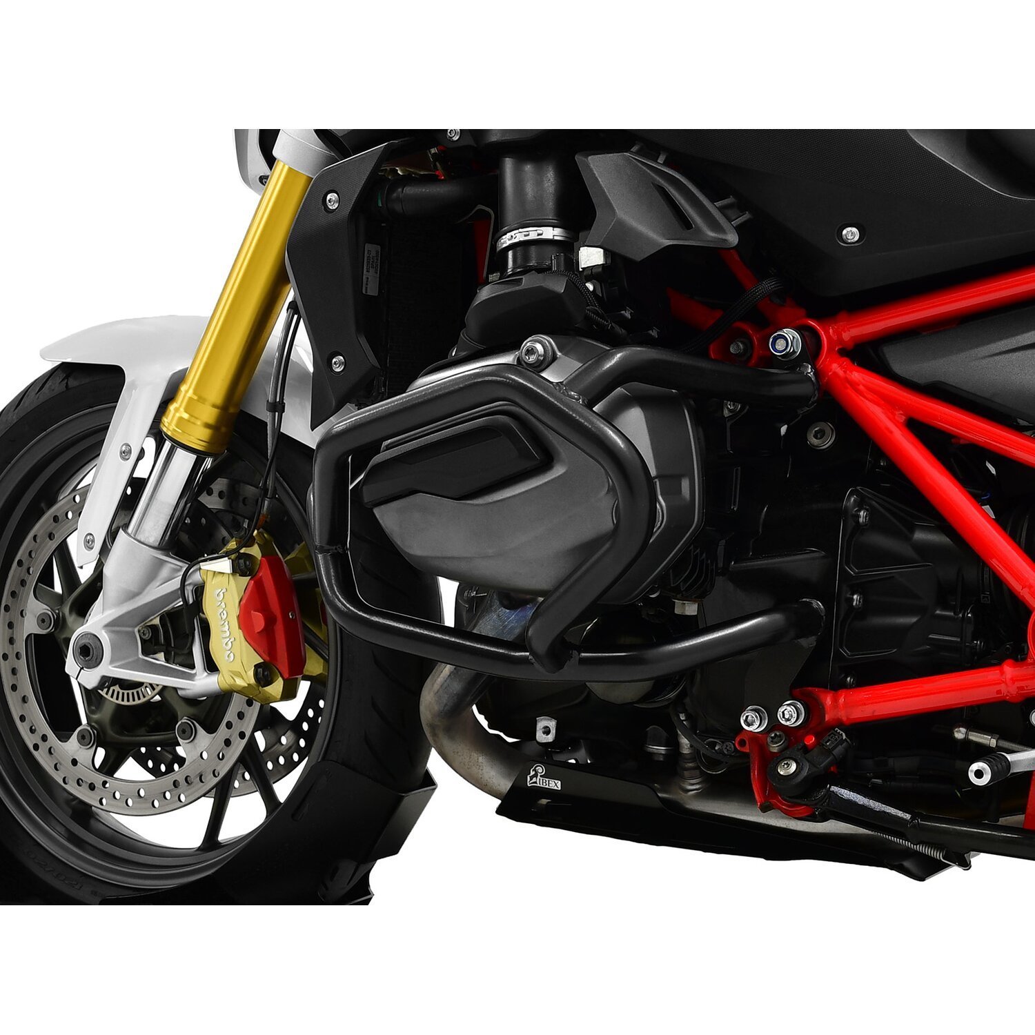 Zieger crash bar, Black