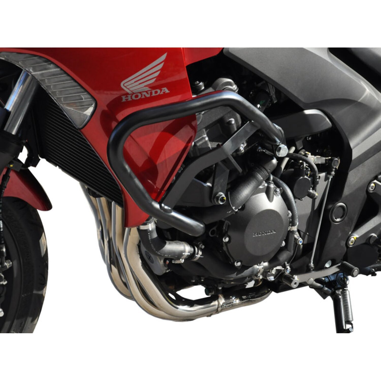 Zieger crash bar black, Matte