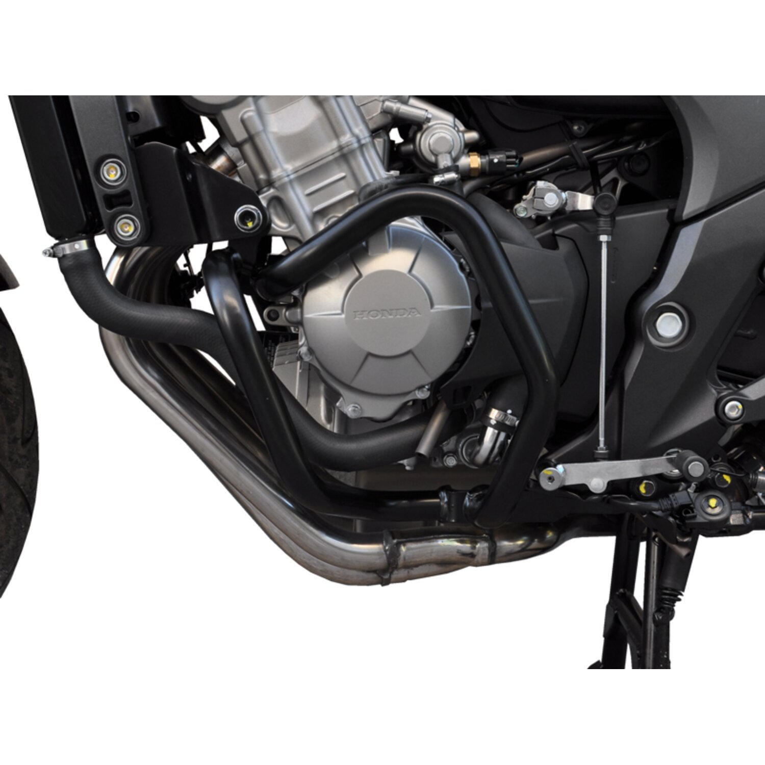 Zieger crash bar black, Matte