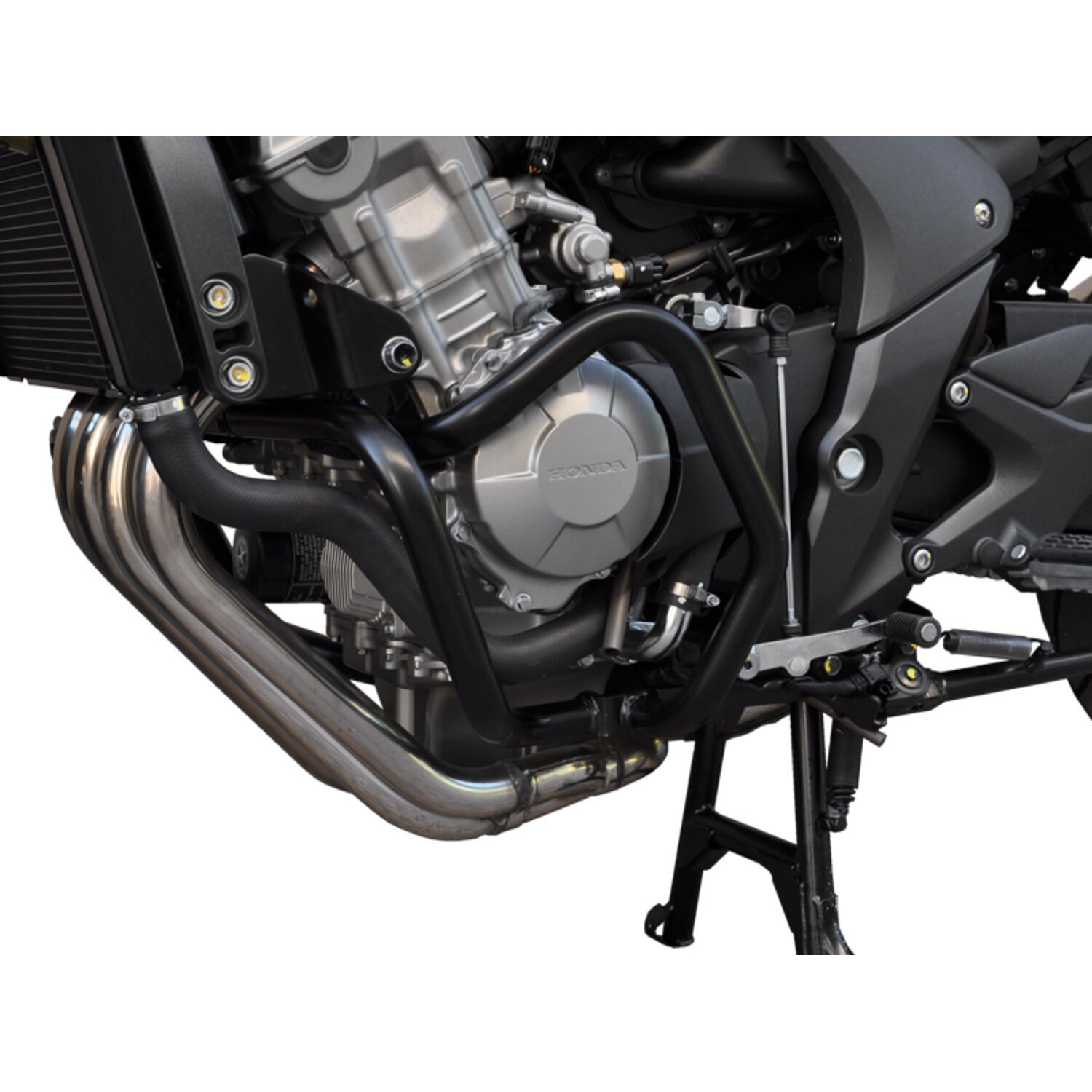 Zieger crash bar black, Matte