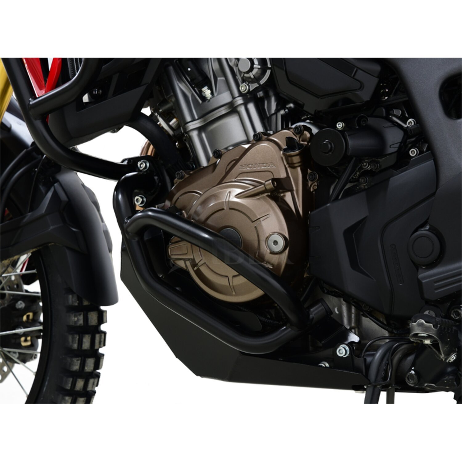 Zieger crash bar black, Matte