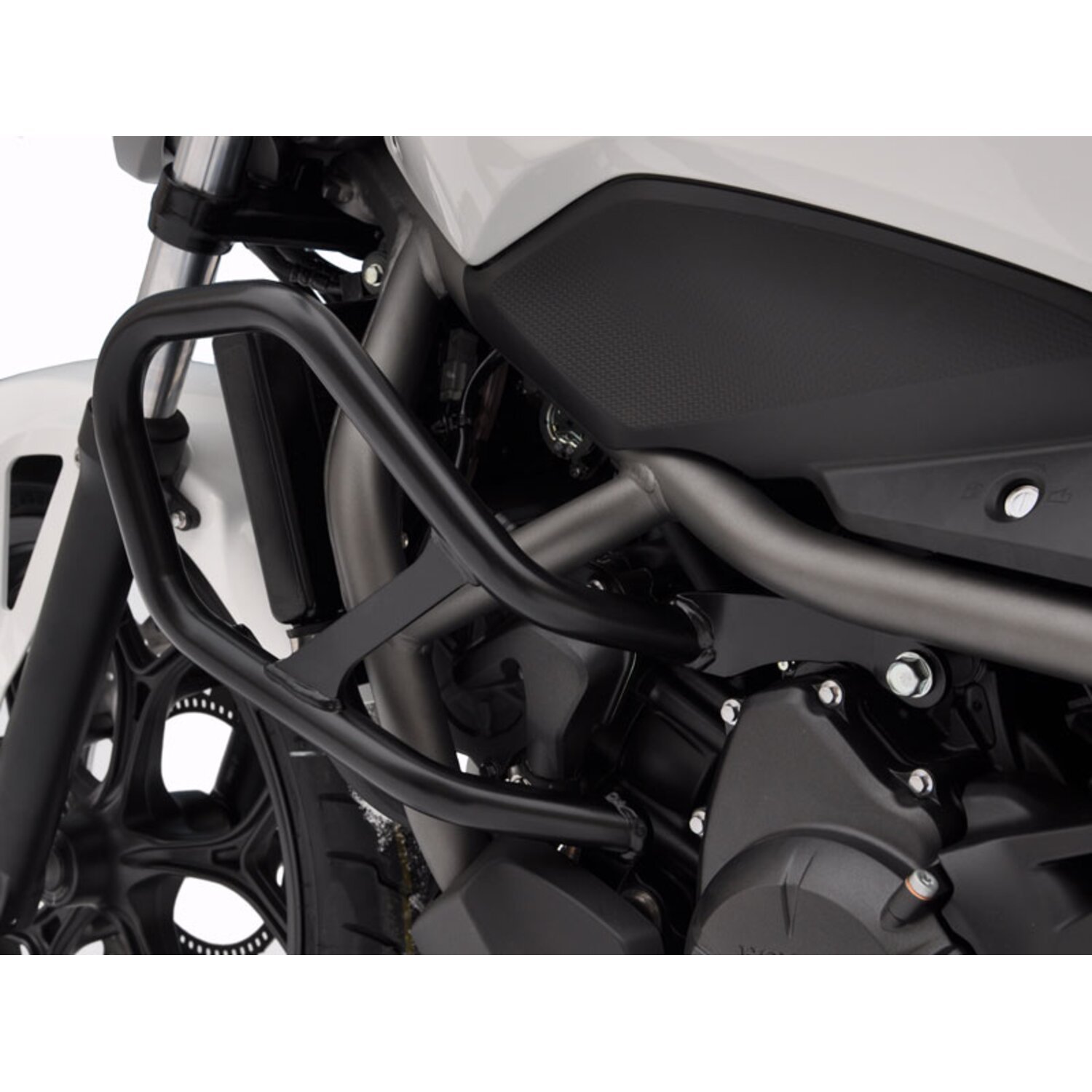 Zieger crash bar black, Matte