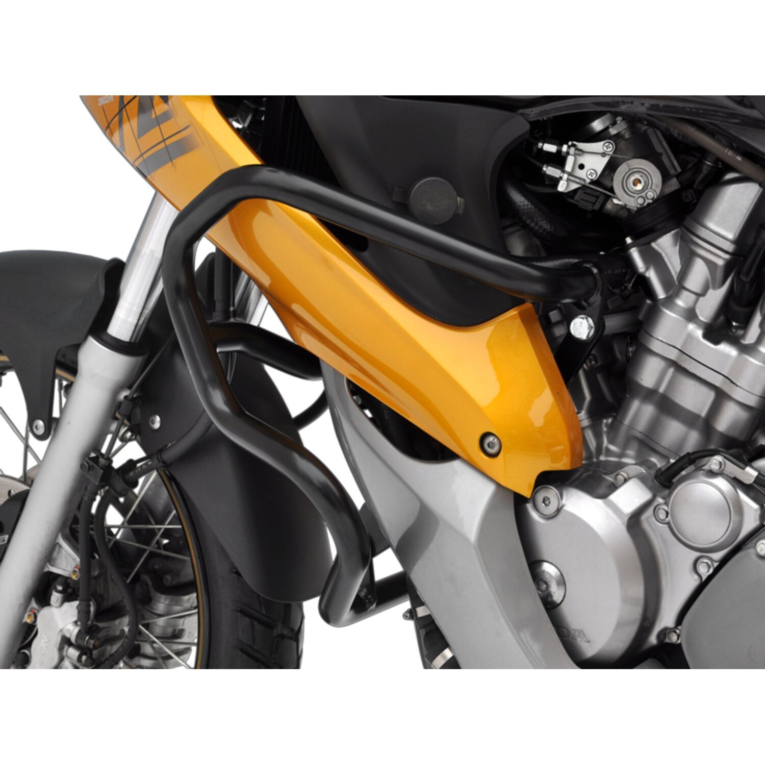 Zieger crash bar black, Matte