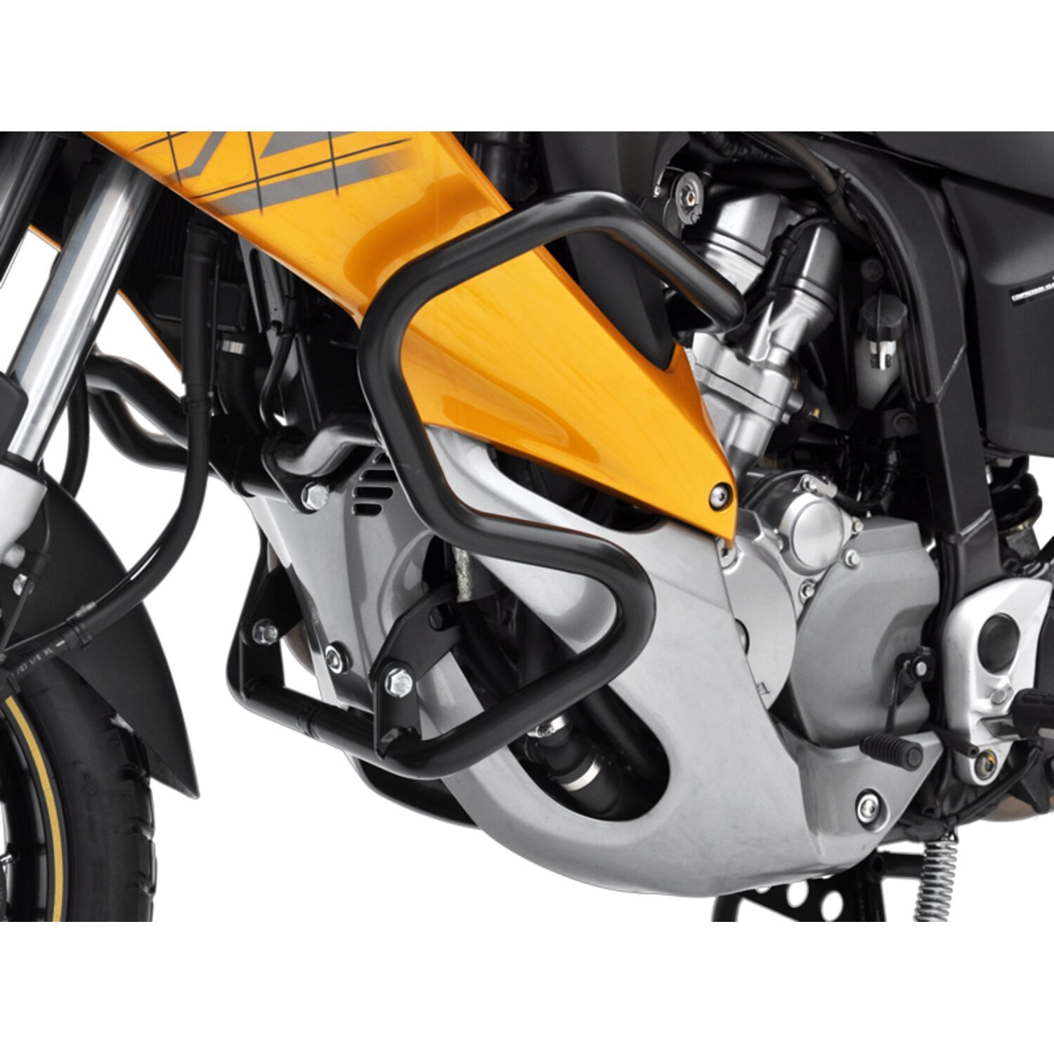Zieger crash bar black, Matte