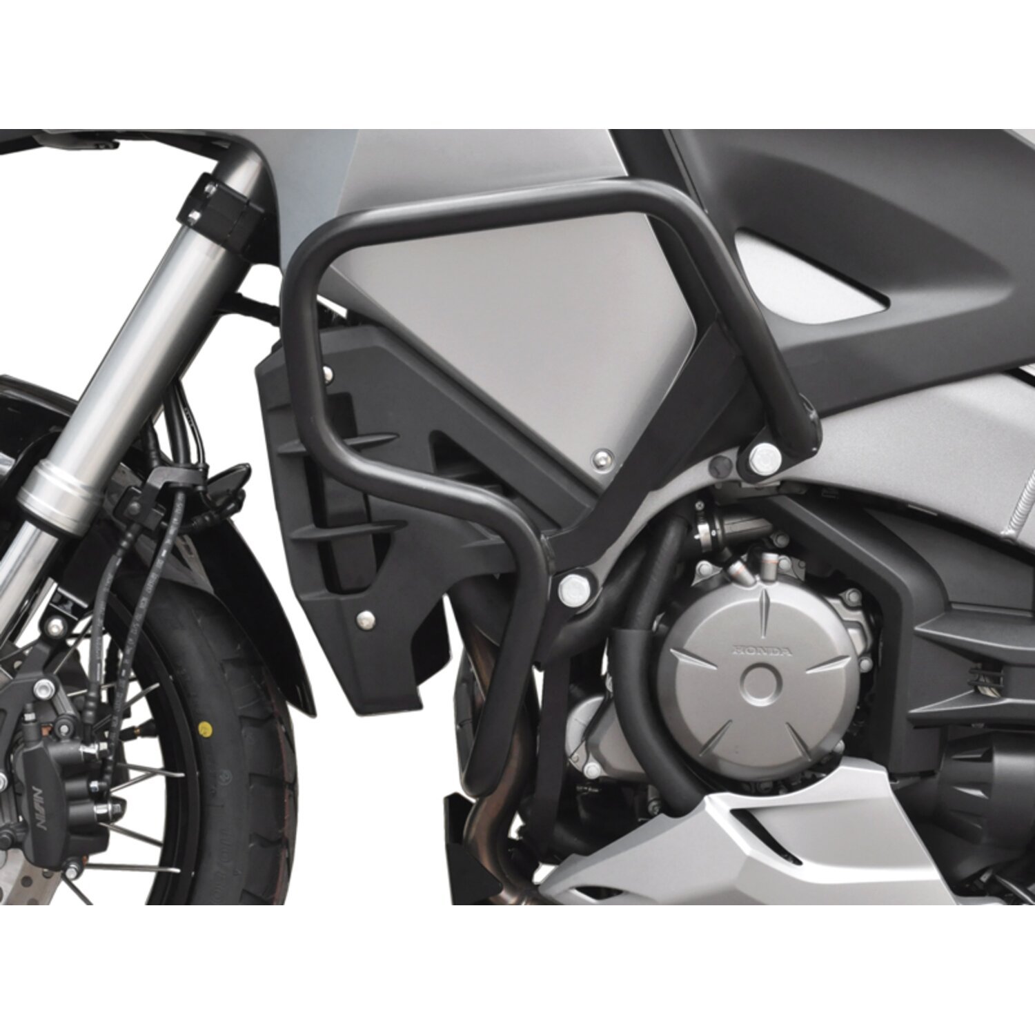 Zieger crash bar black, Matte