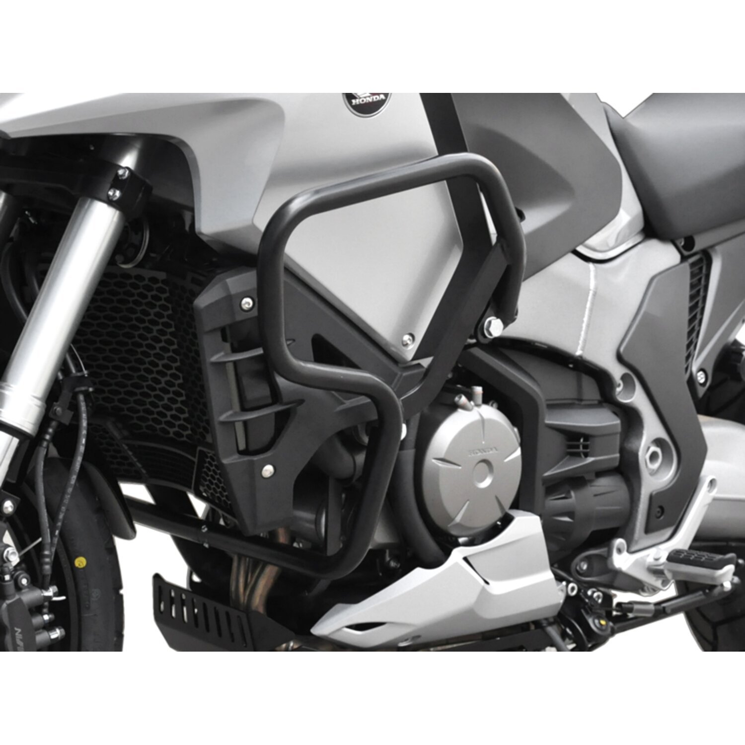 Zieger crash bar black, Matte
