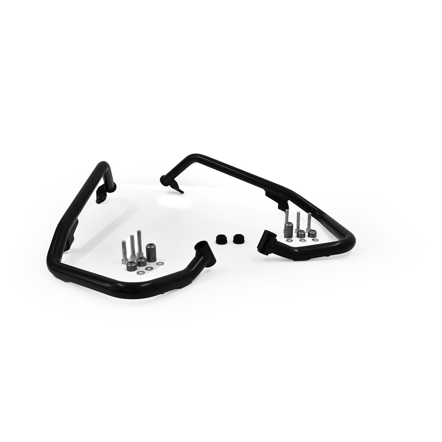 Zieger crash bar black, Matte