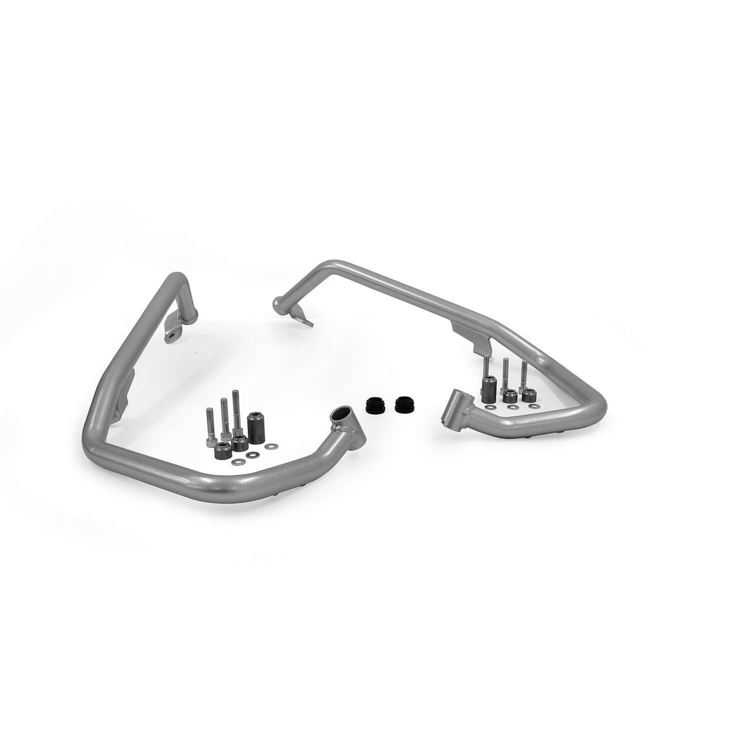 Zieger crash bar silver, Matte
