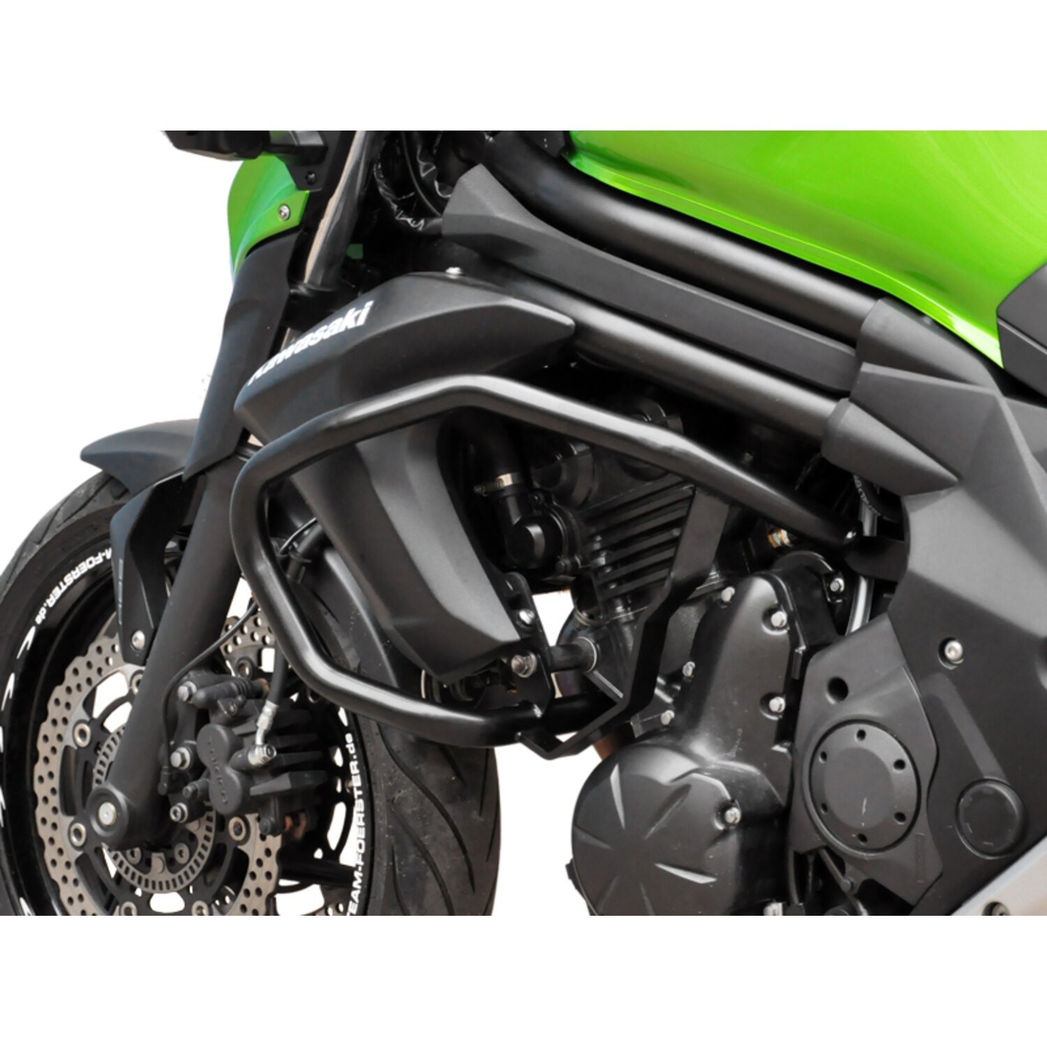 Zieger crash bar black, Matte