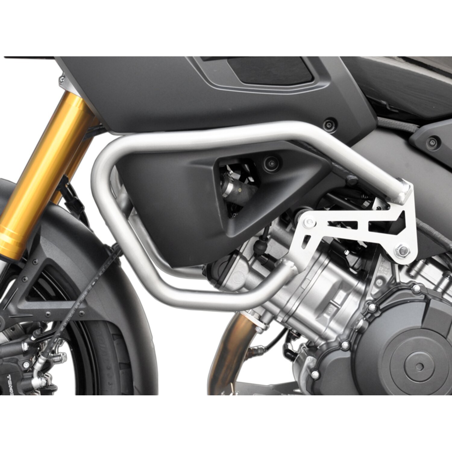 Zieger crash bar, Silver