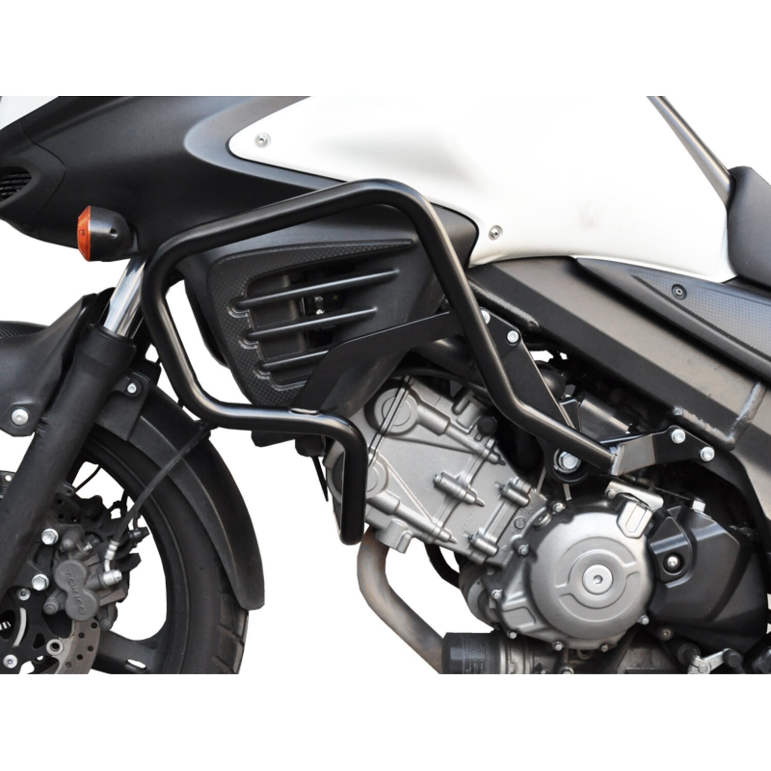 Zieger crash bar black, Matte