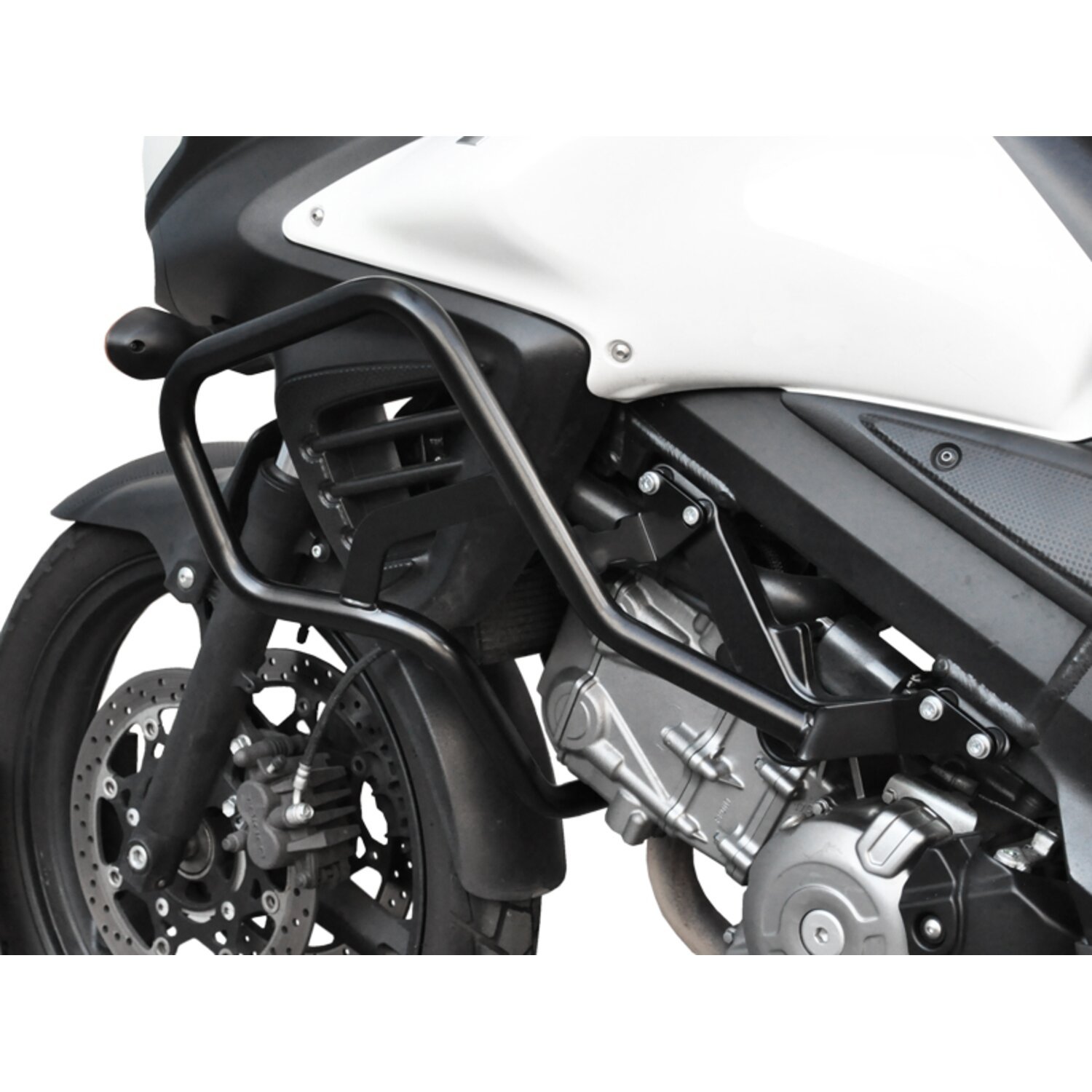 Zieger crash bar black, Matte