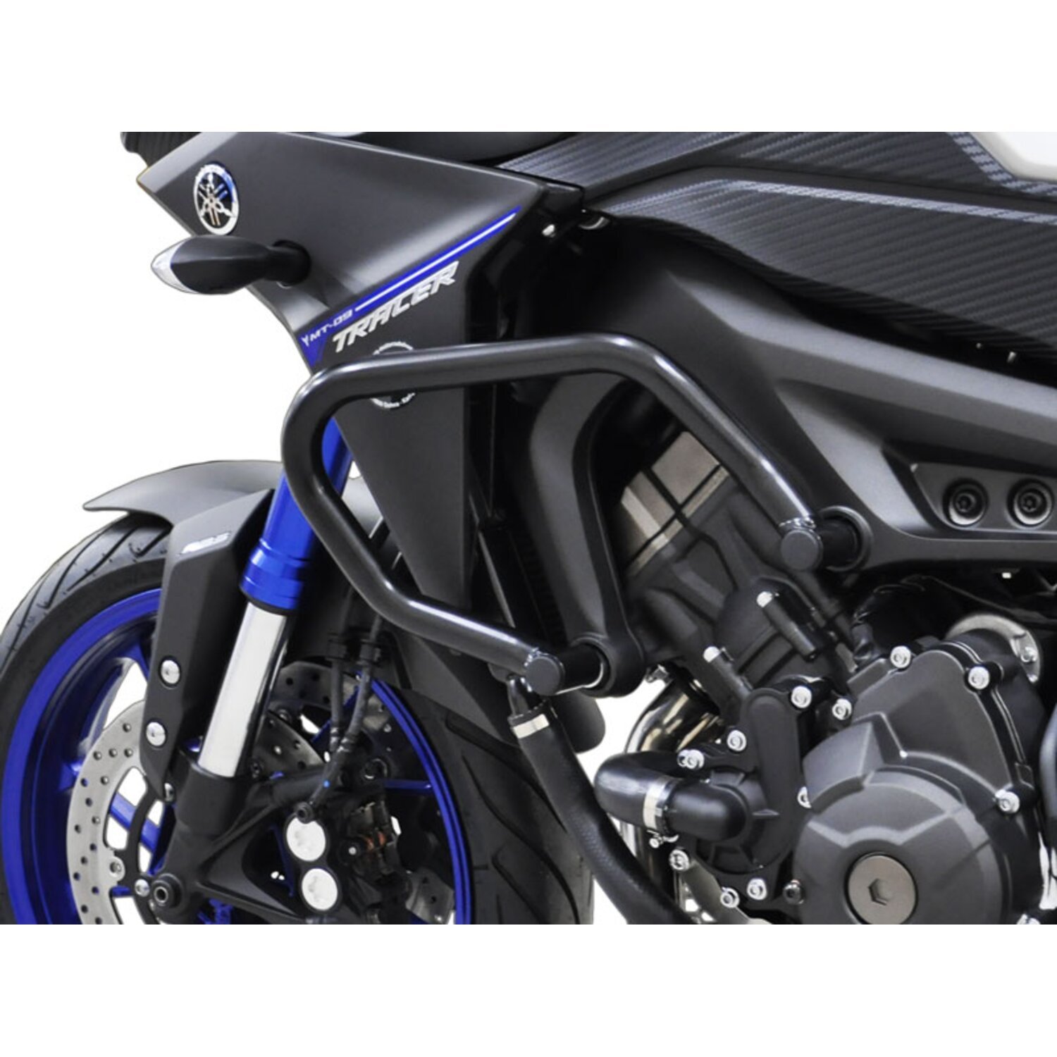 Zieger crash bar black, Matte
