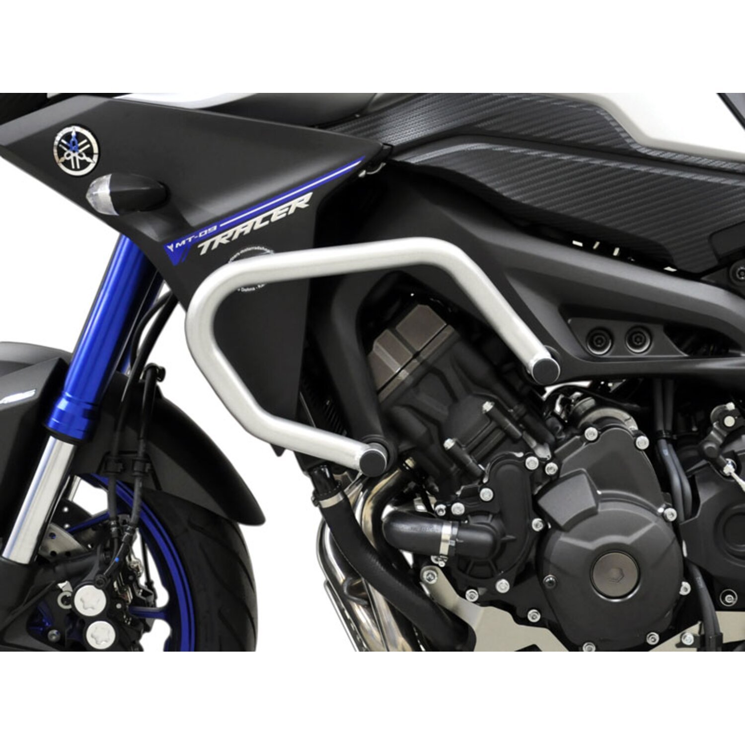 Zieger crash bar silver, Matte