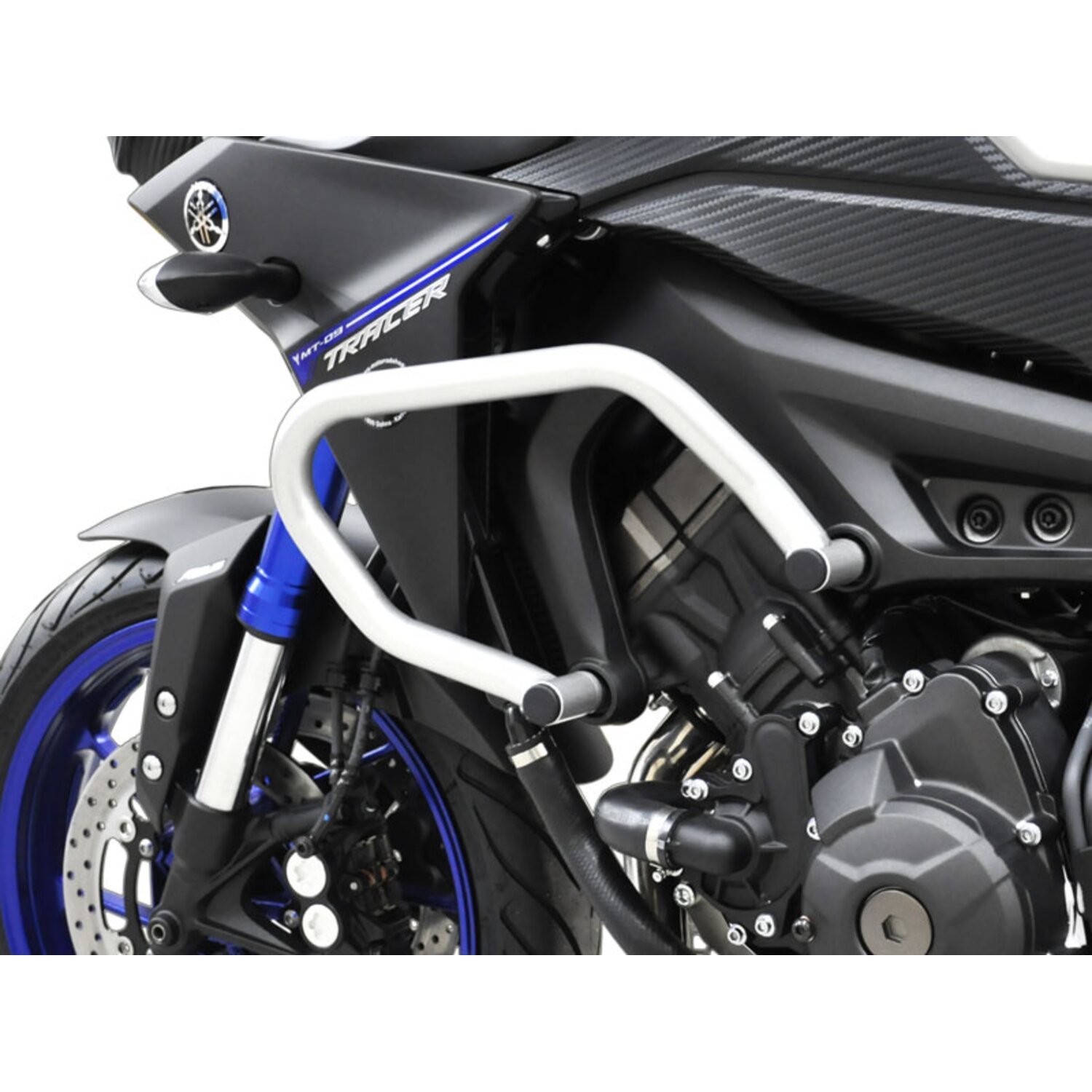 Zieger crash bar silver, Matte