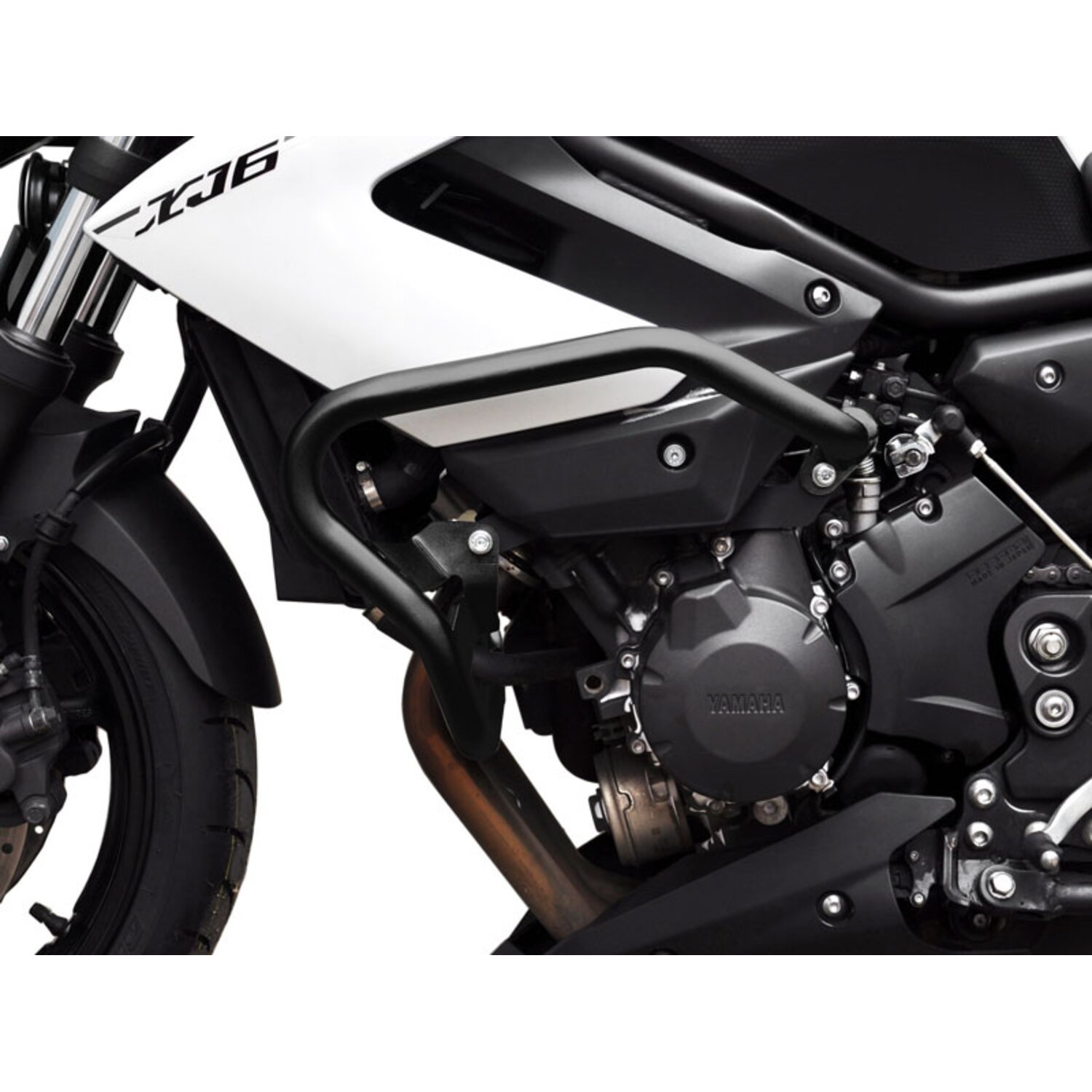 Zieger crash bar black, Matte