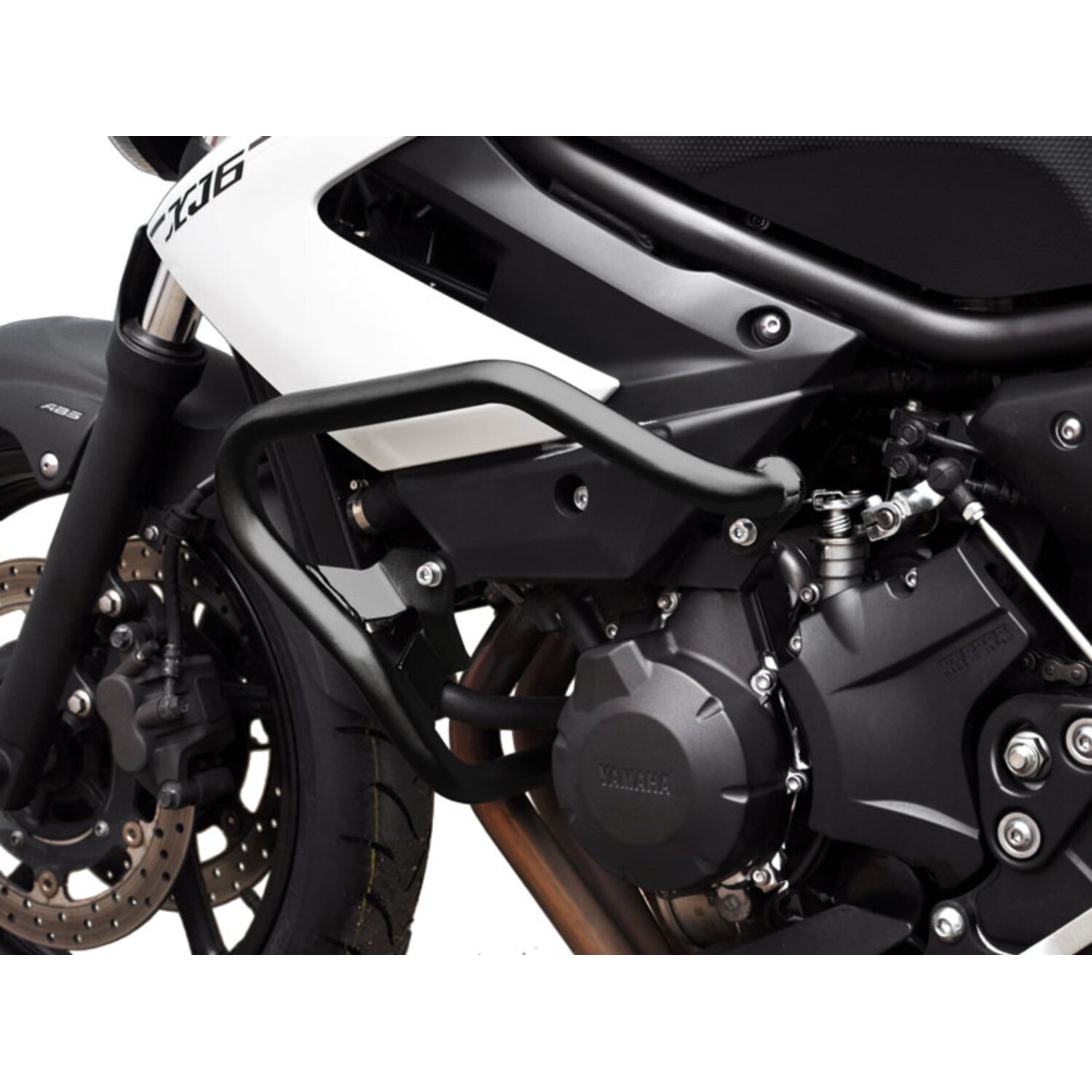 Zieger crash bar black, Matte