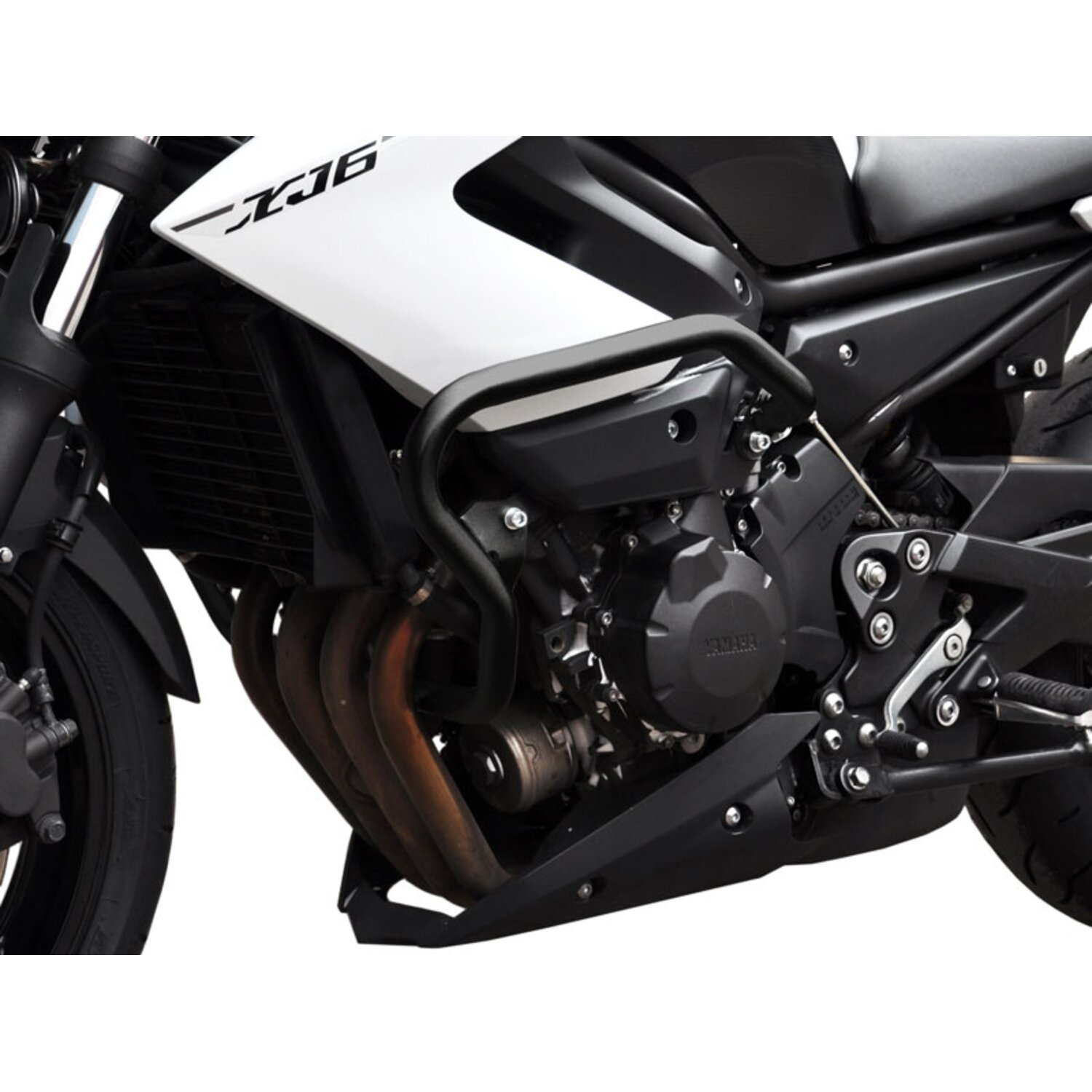 Zieger crash bar black, Matte