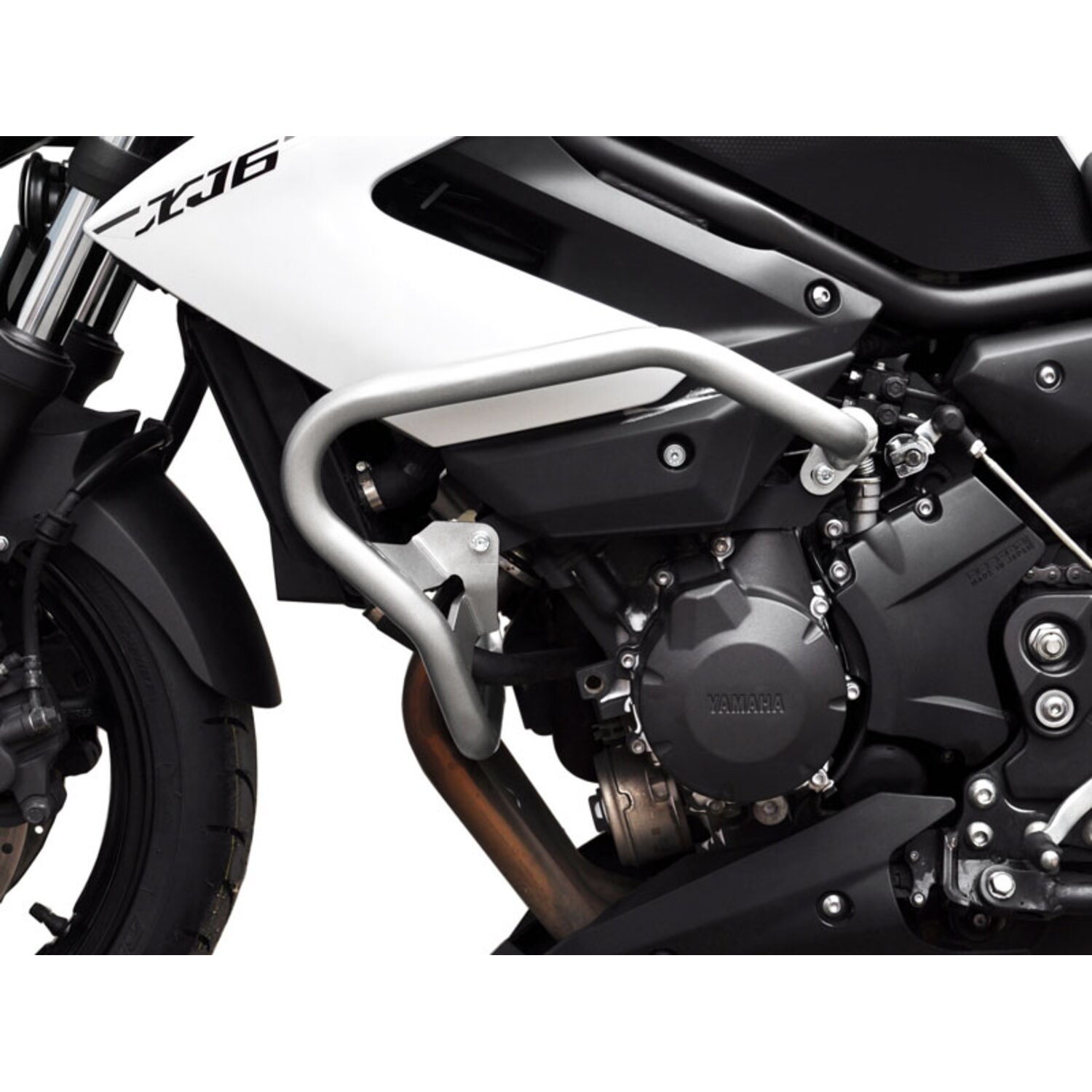 Zieger crash bar silver, Matte