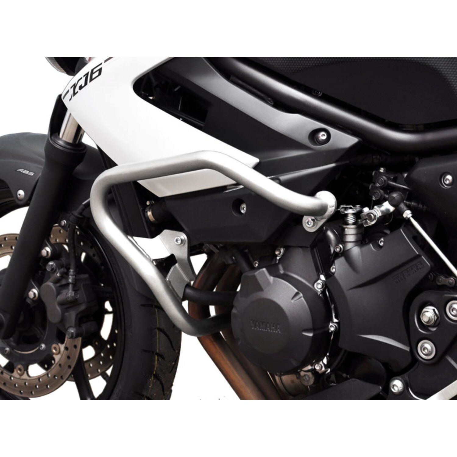 Zieger crash bar silver, Matte