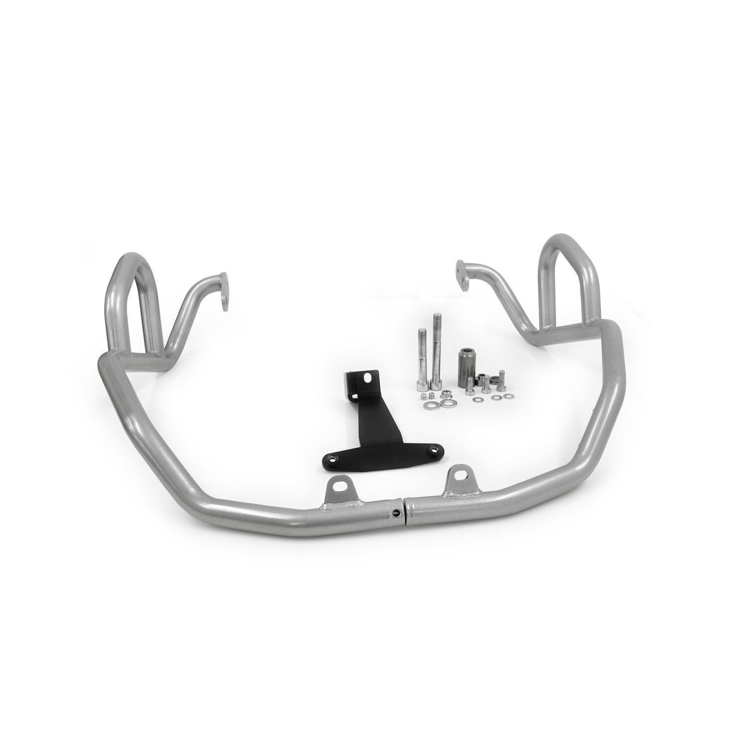 Zieger fairing crash bar, Silver