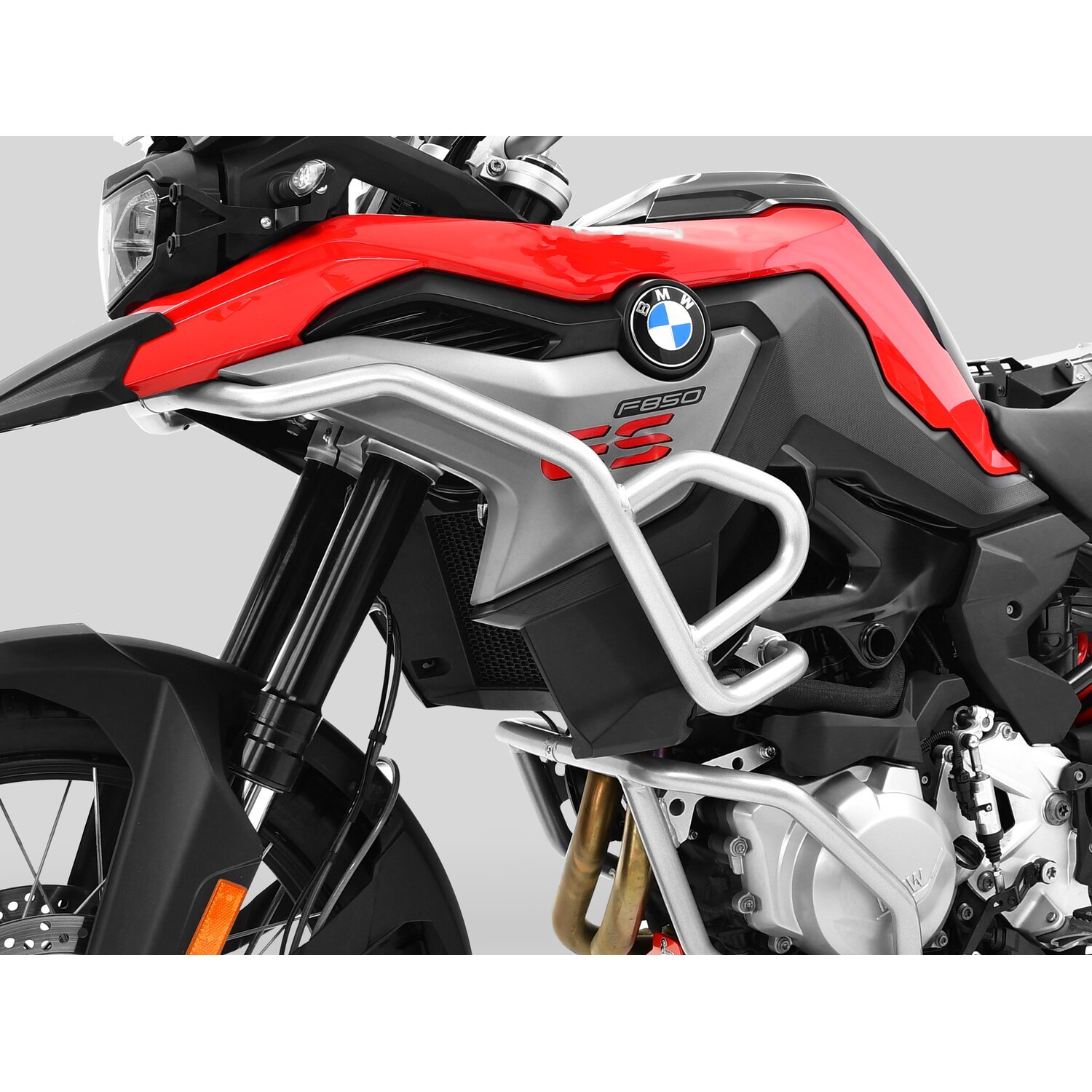 Zieger fairing crash bar