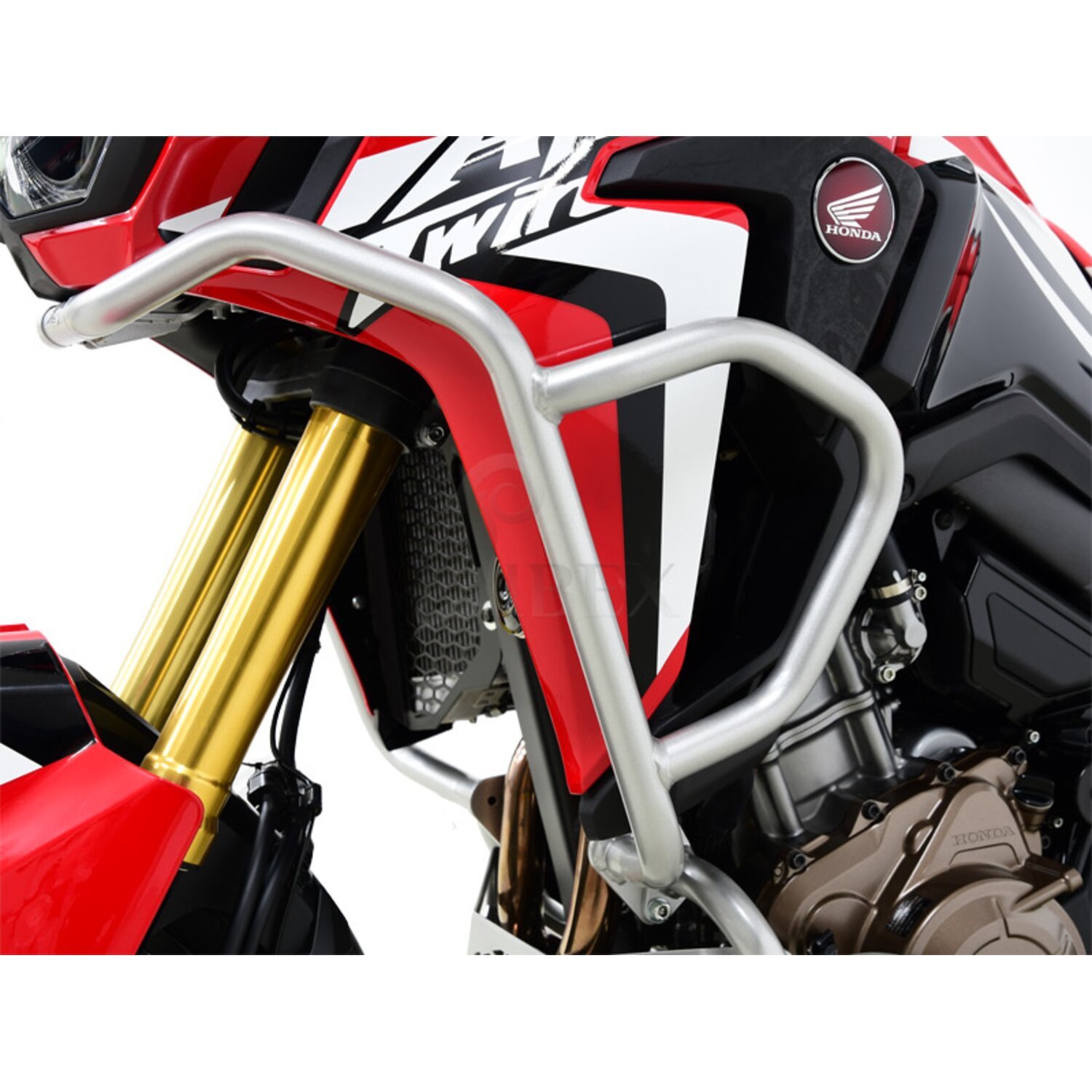 Zieger fairing crash bar