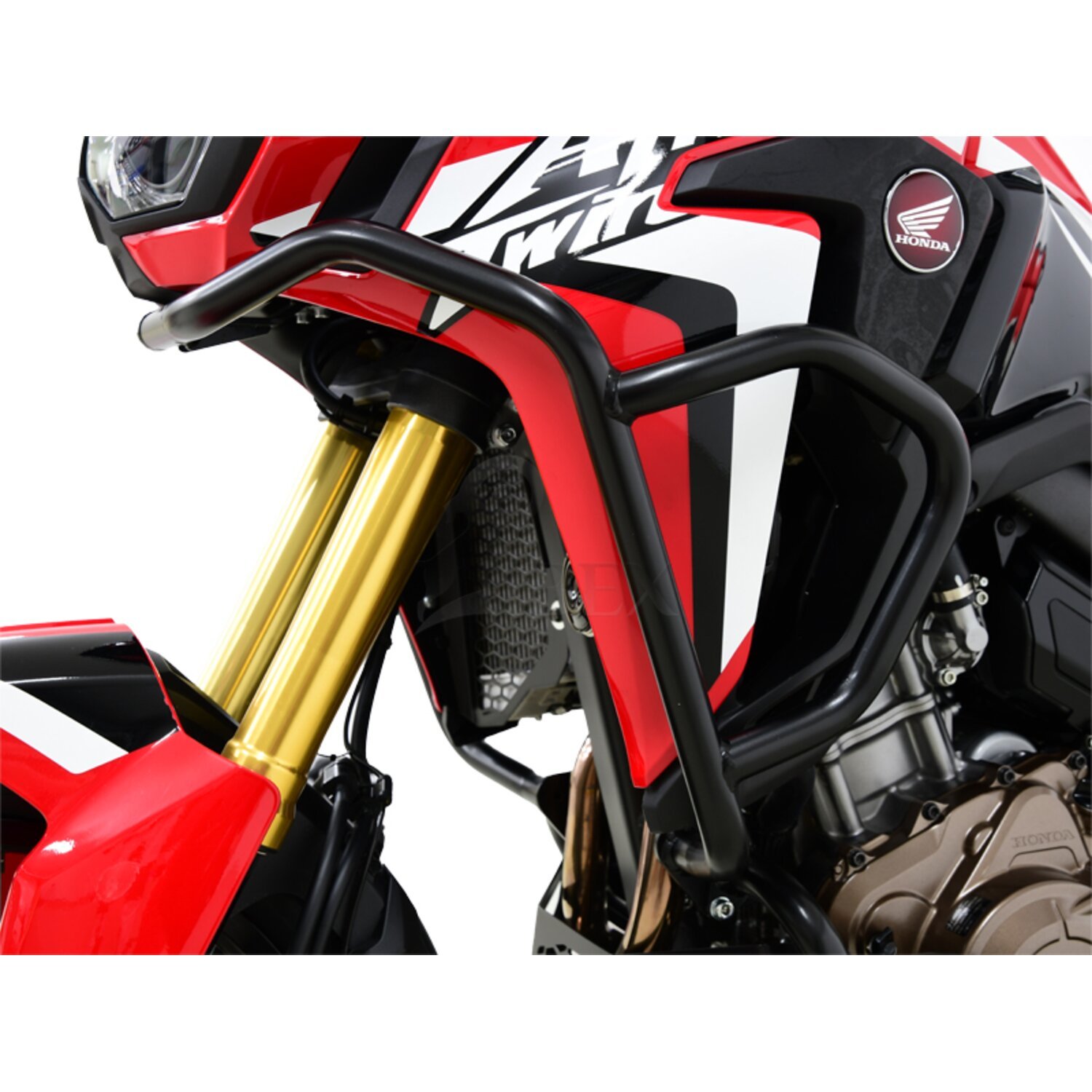 Zieger fairing crash bar